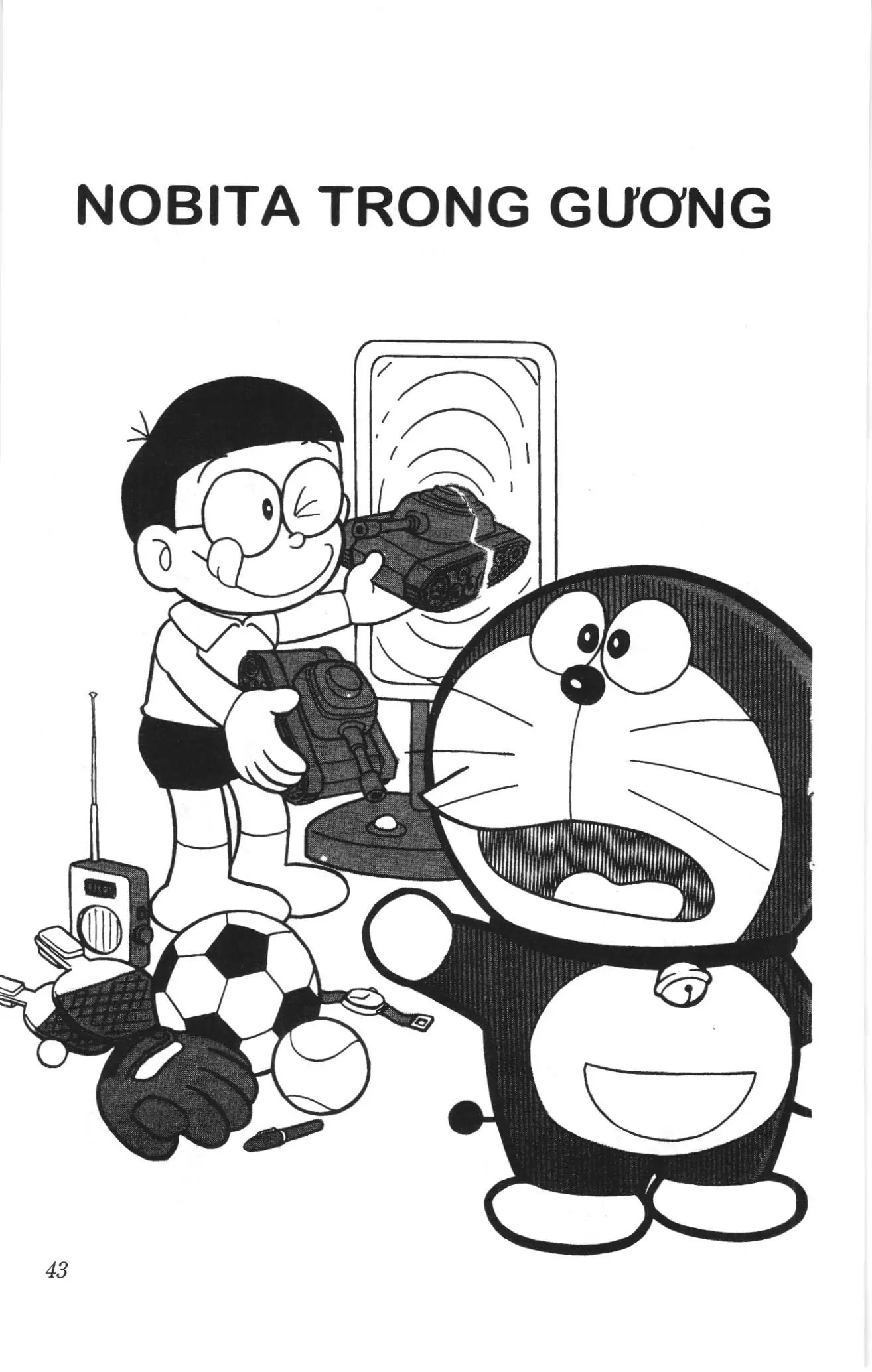 Doraemon truyện ngắn (NXB Kim Đồng) Chapter 70 - Trang 1