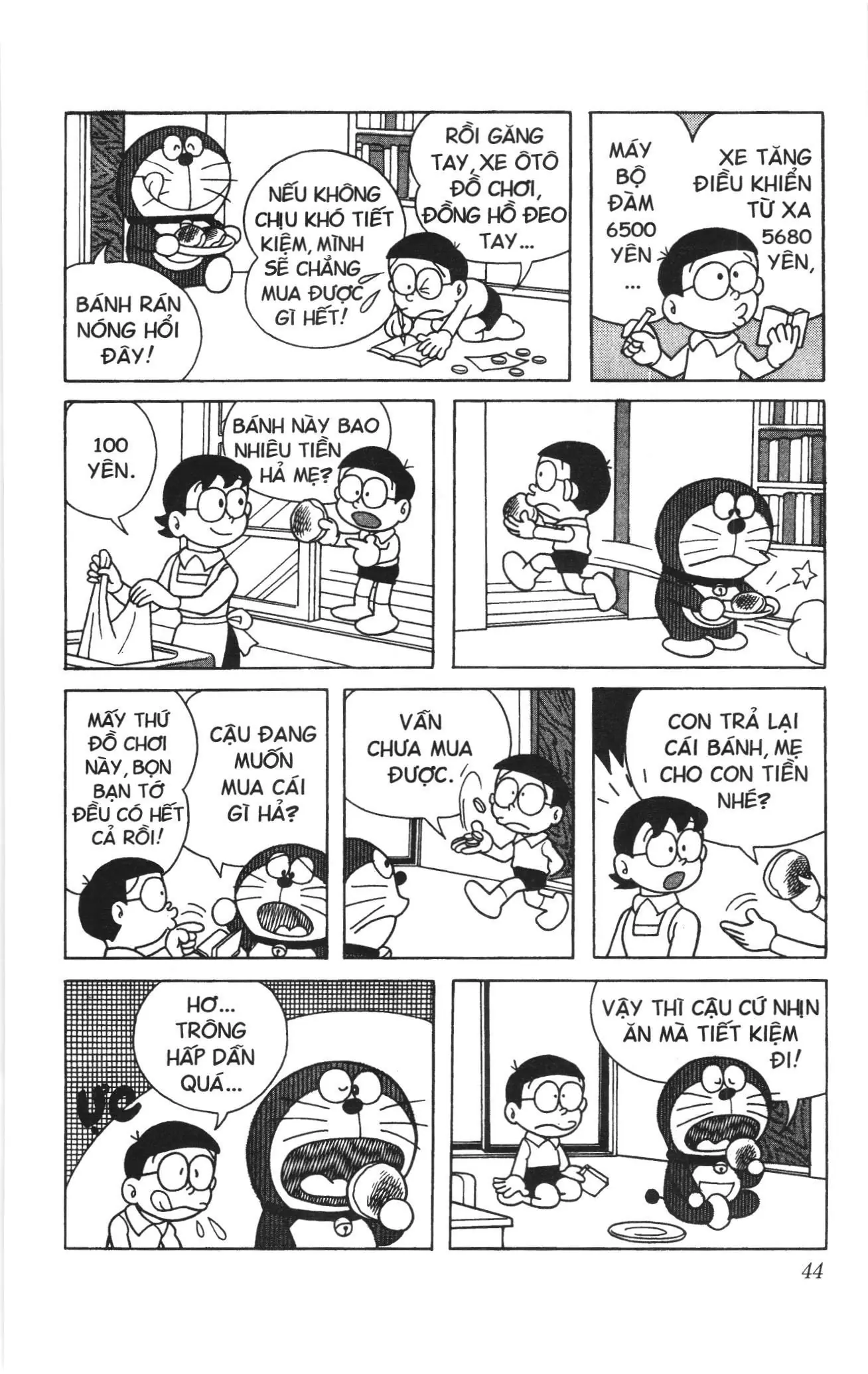 Doraemon truyện ngắn (NXB Kim Đồng) Chapter 70 - Trang 2