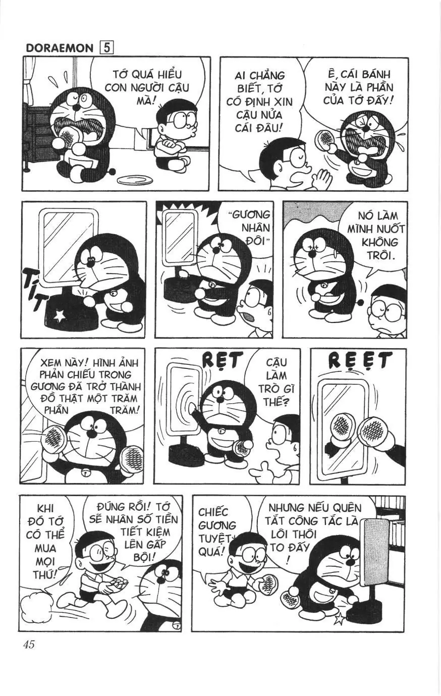 Doraemon truyện ngắn (NXB Kim Đồng) Chapter 70 - Trang 3
