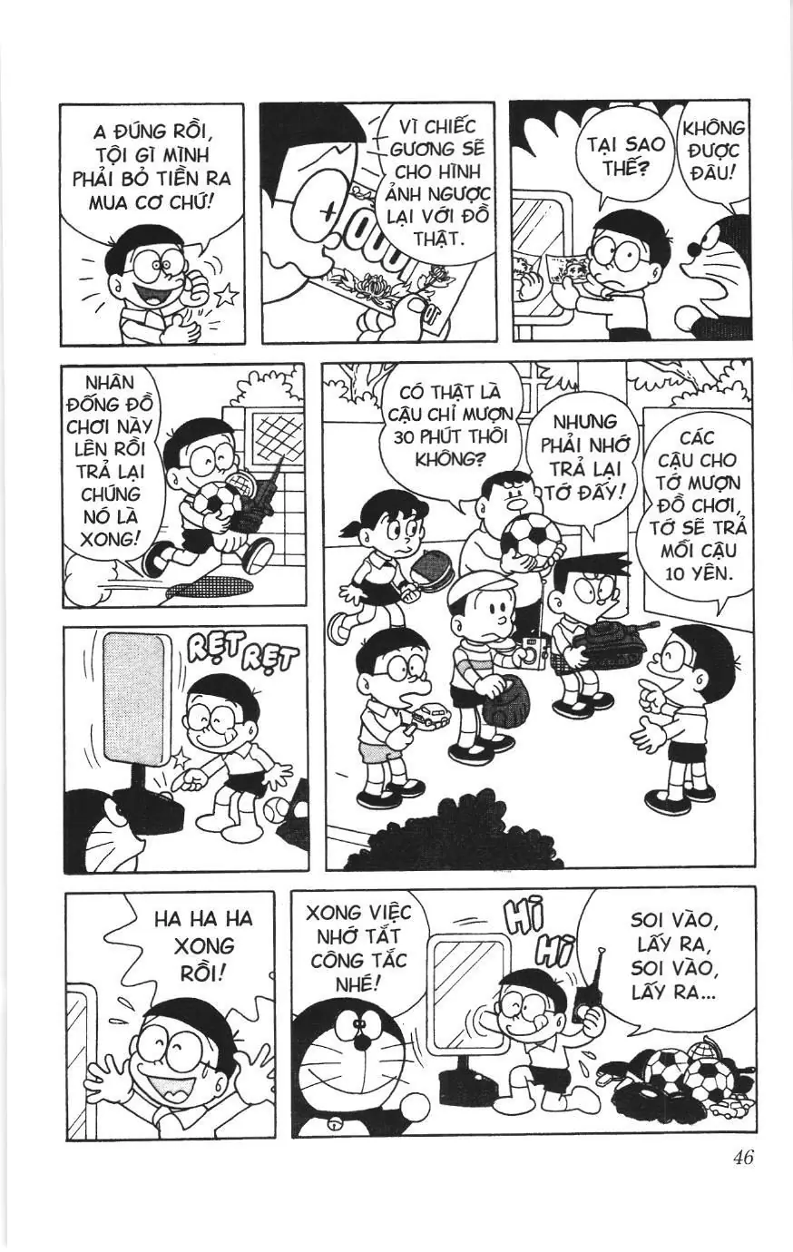 Doraemon truyện ngắn (NXB Kim Đồng) Chapter 70 - Trang 4