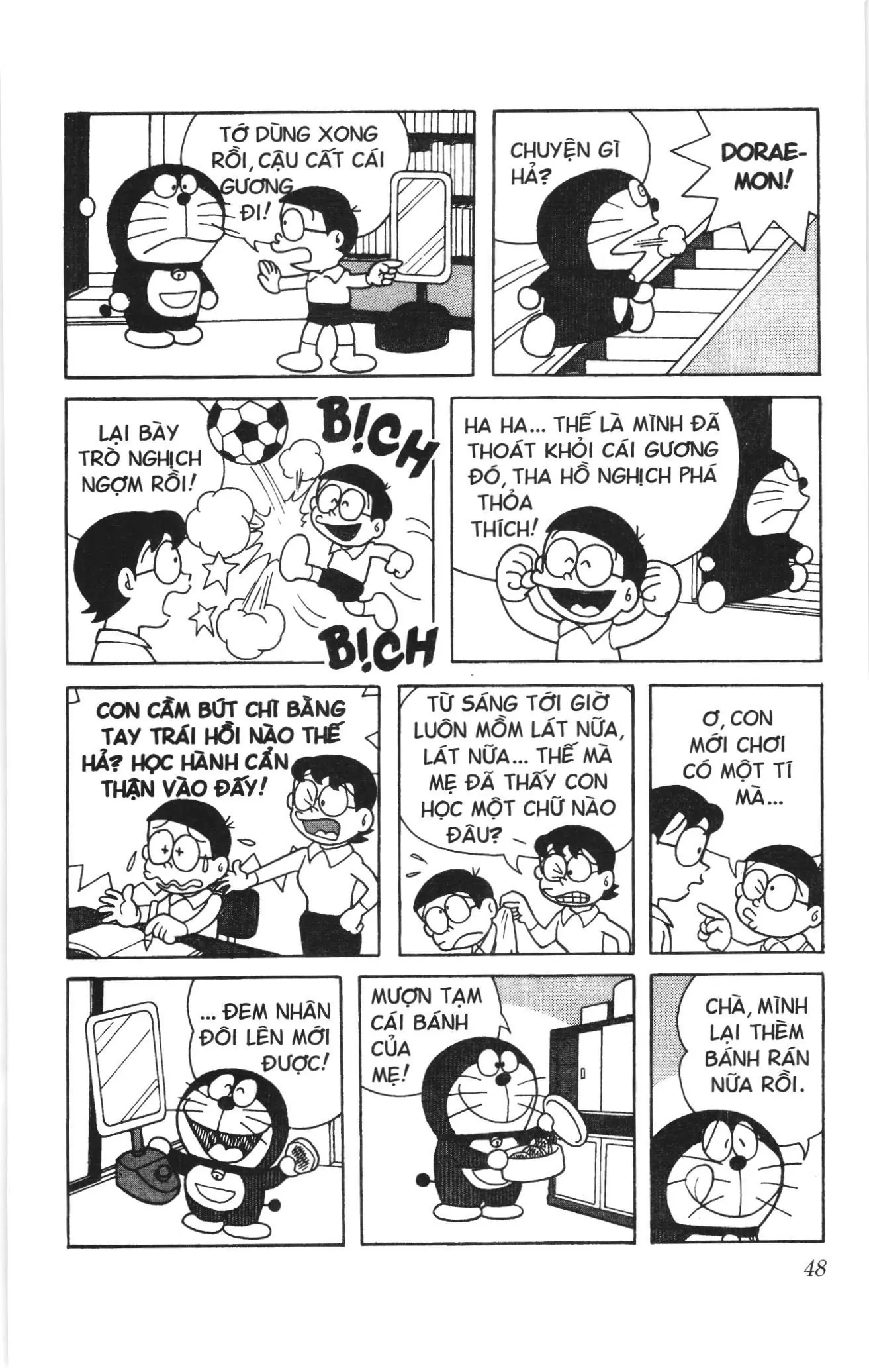 Doraemon truyện ngắn (NXB Kim Đồng) Chapter 70 - Trang 6