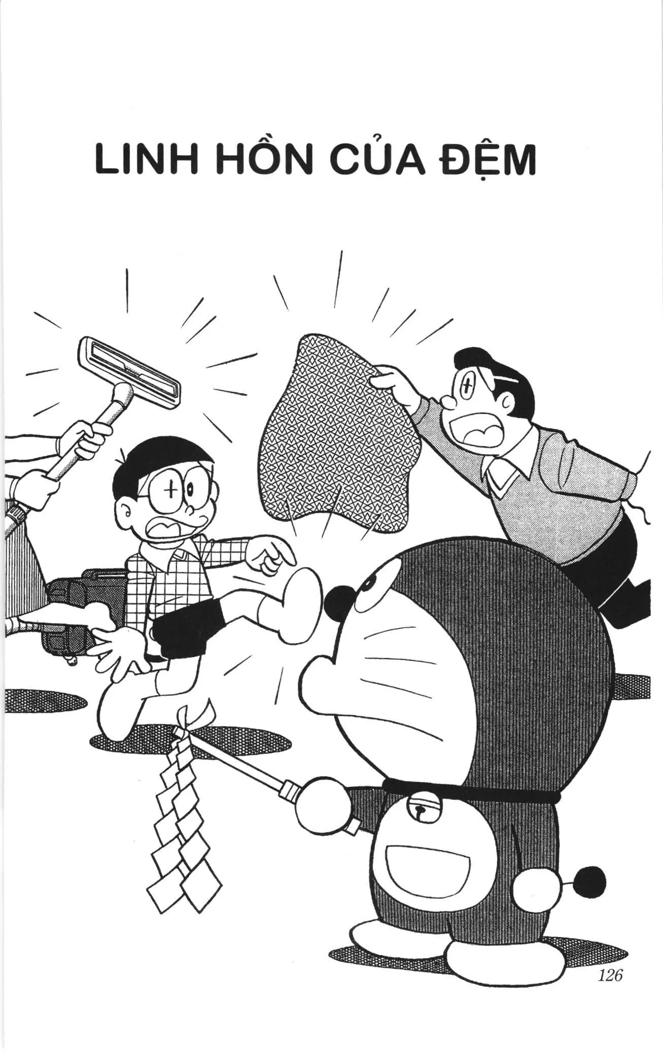 Doraemon truyện ngắn (NXB Kim Đồng) Chapter 700 - Trang 1