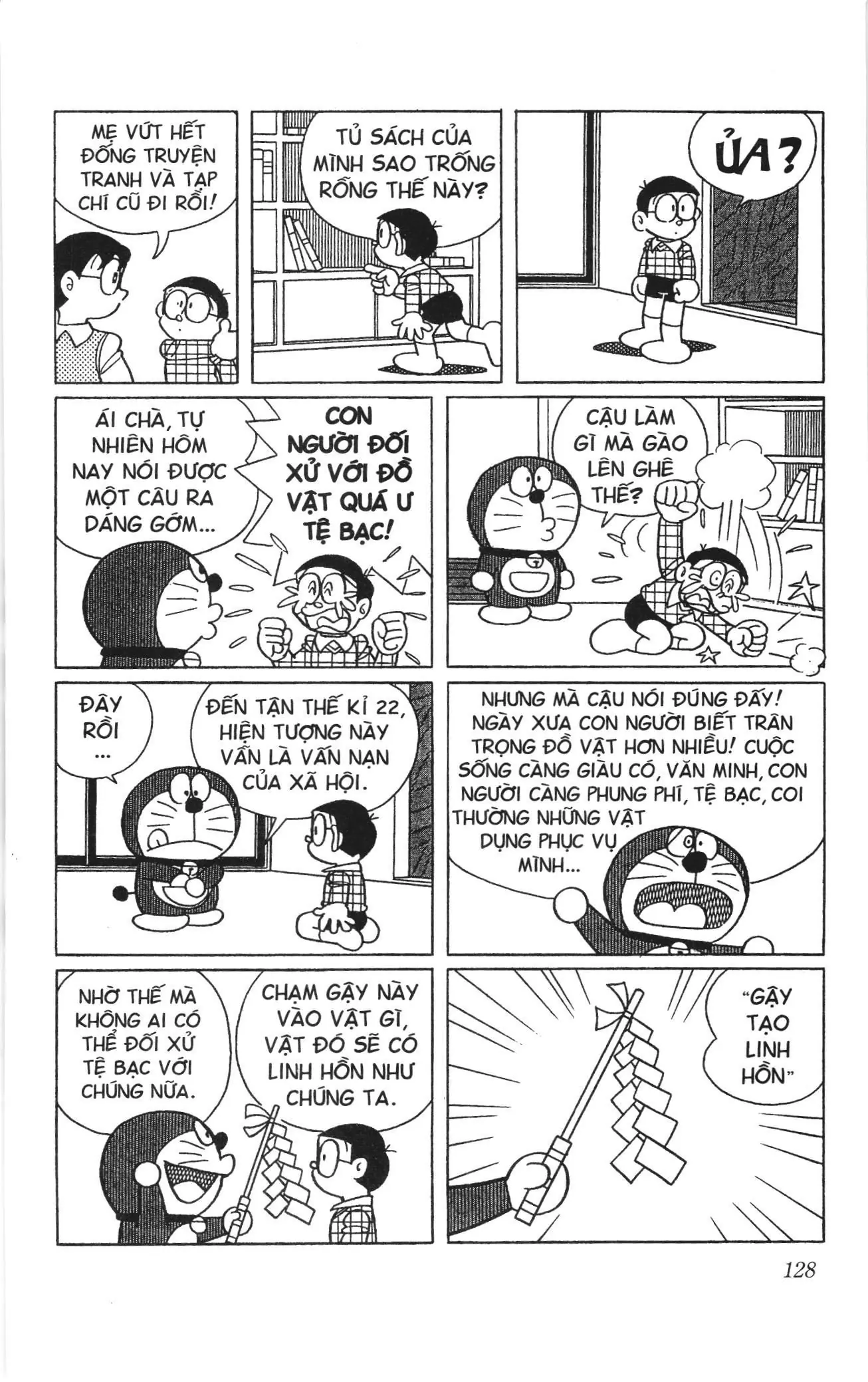 Doraemon truyện ngắn (NXB Kim Đồng) Chapter 700 - Trang 3