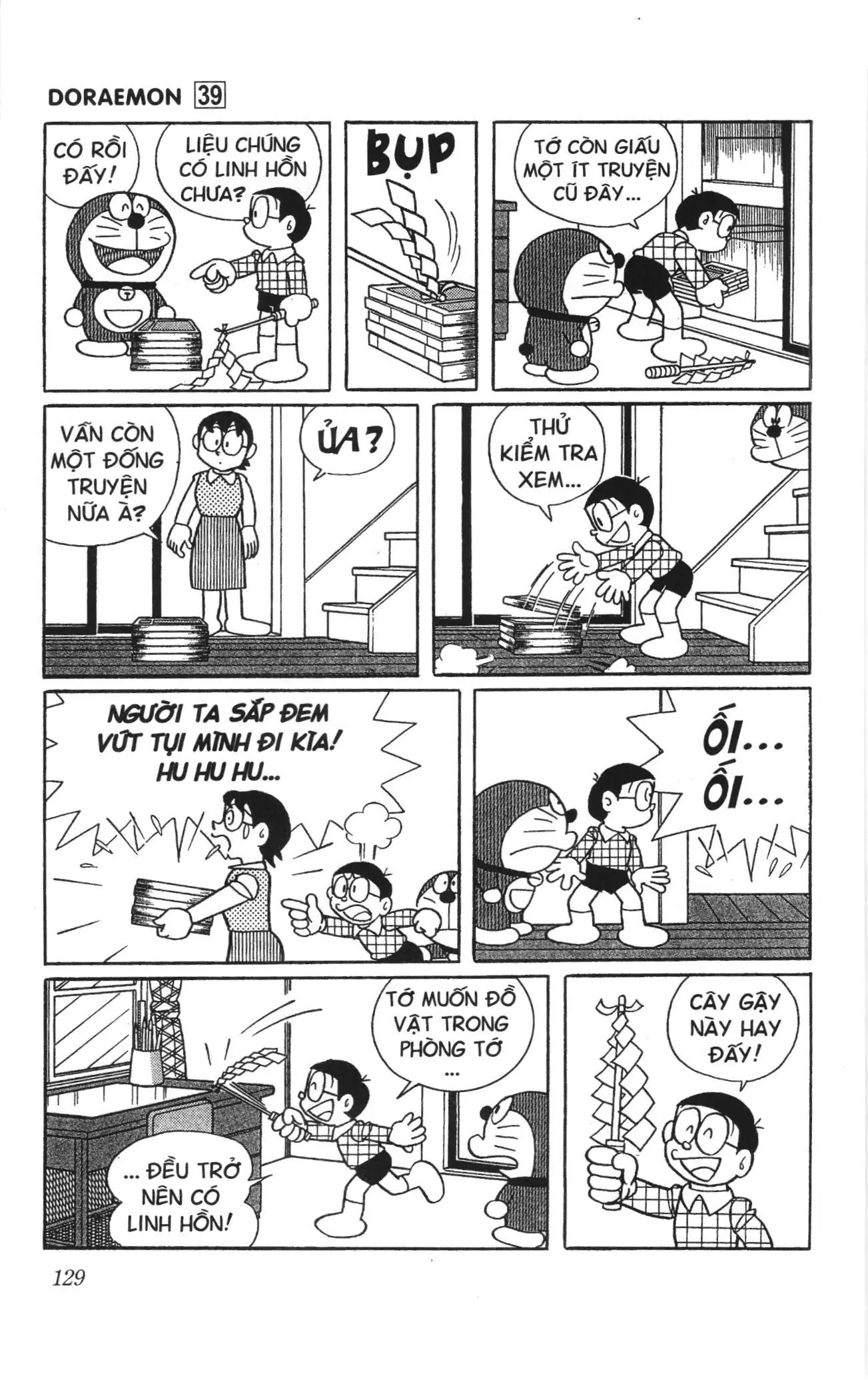 Doraemon truyện ngắn (NXB Kim Đồng) Chapter 700 - Trang 4
