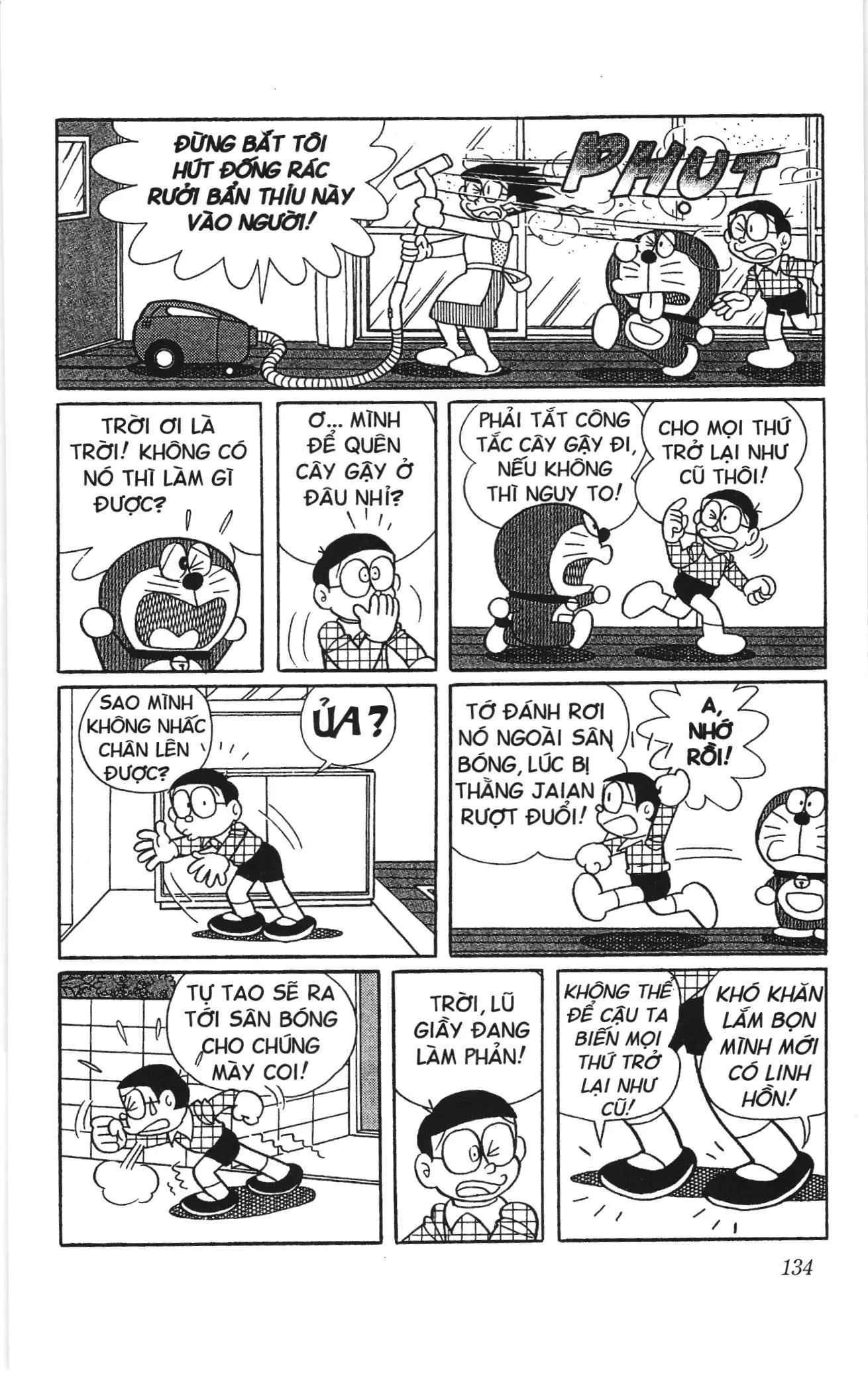 Doraemon truyện ngắn (NXB Kim Đồng) Chapter 700 - Trang 9