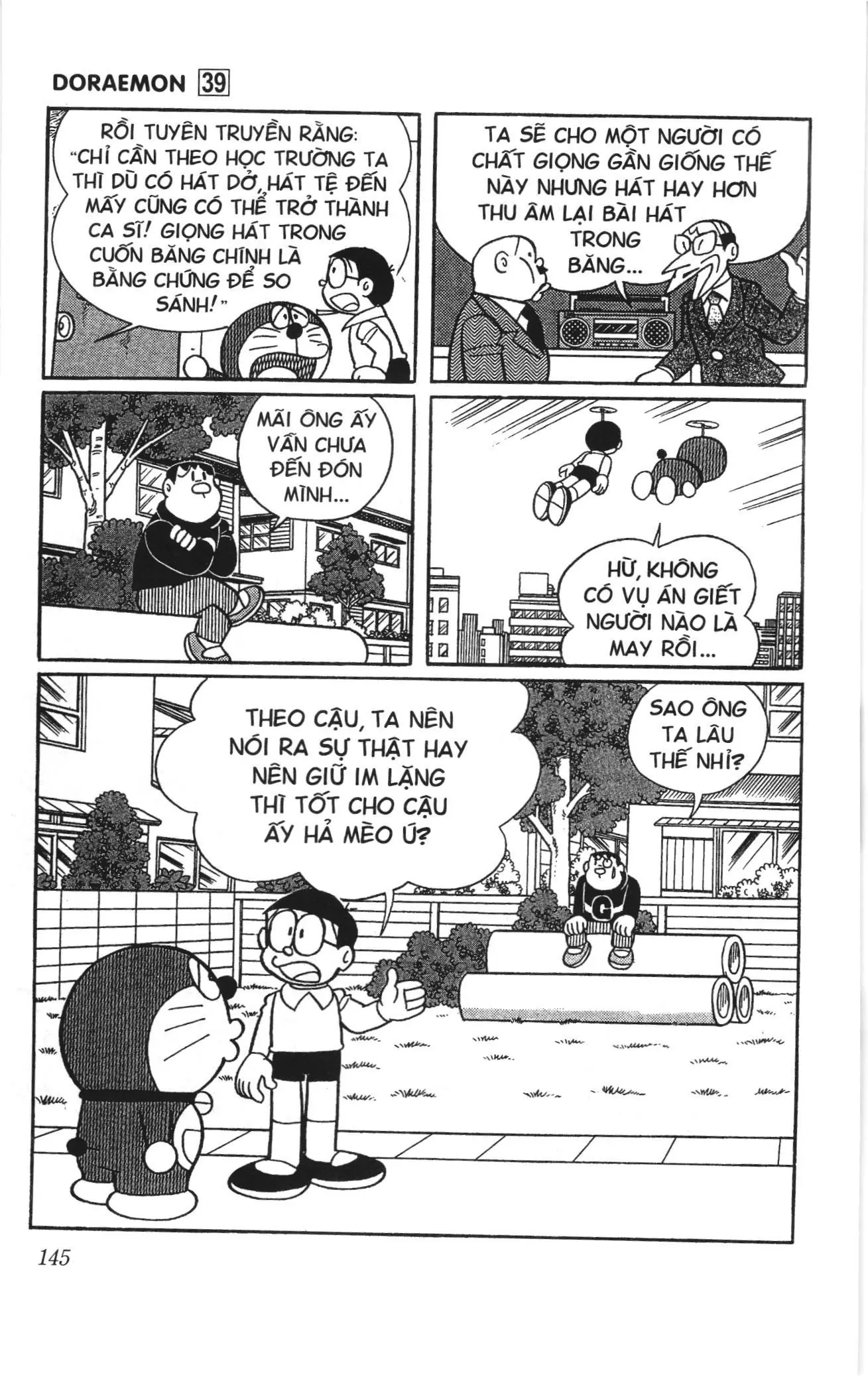 Doraemon truyện ngắn (NXB Kim Đồng) Chapter 701 - Trang 10