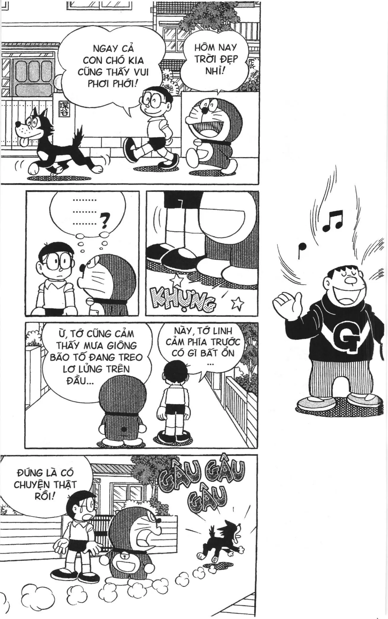 Doraemon truyện ngắn (NXB Kim Đồng) Chapter 701 - Trang 2