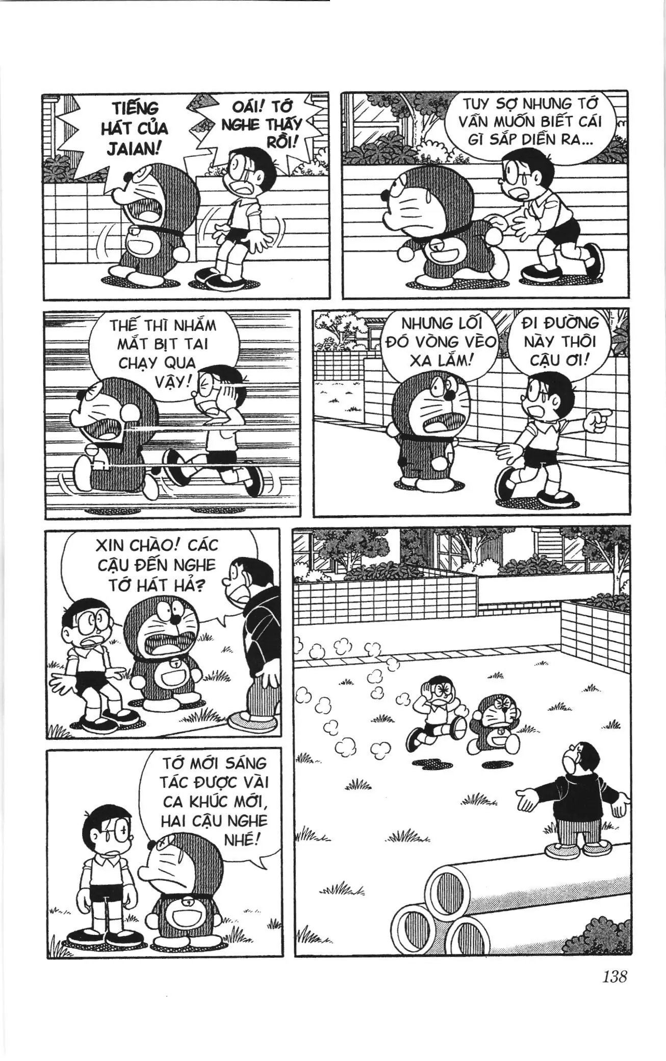 Doraemon truyện ngắn (NXB Kim Đồng) Chapter 701 - Trang 3
