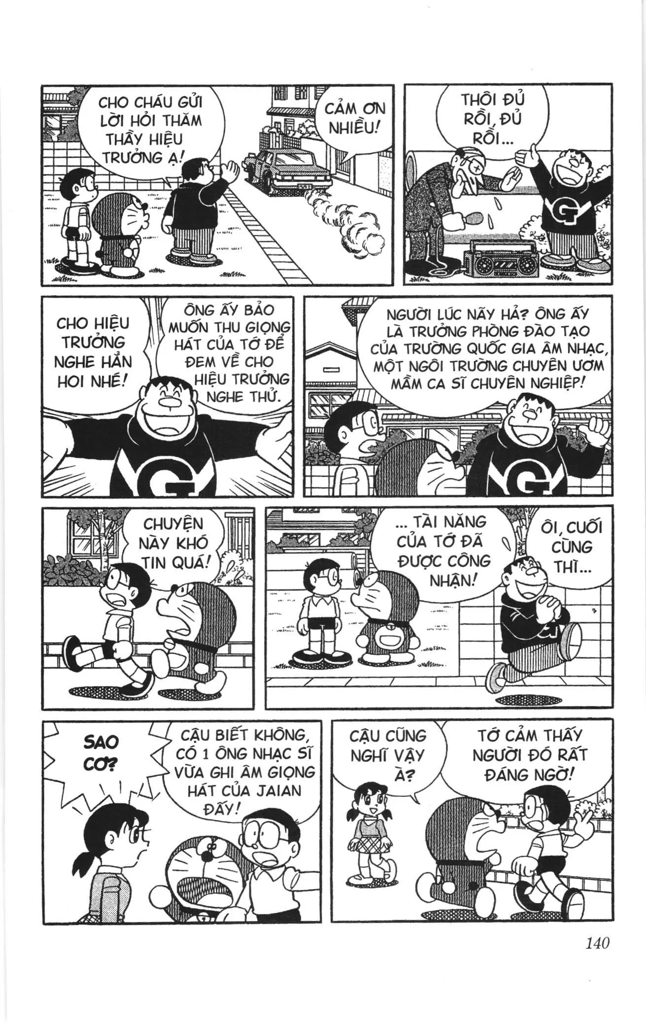 Doraemon truyện ngắn (NXB Kim Đồng) Chapter 701 - Trang 5