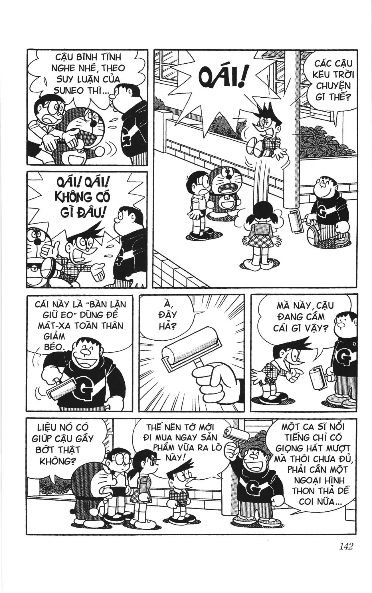 Doraemon truyện ngắn (NXB Kim Đồng) Chapter 701 - Trang 7