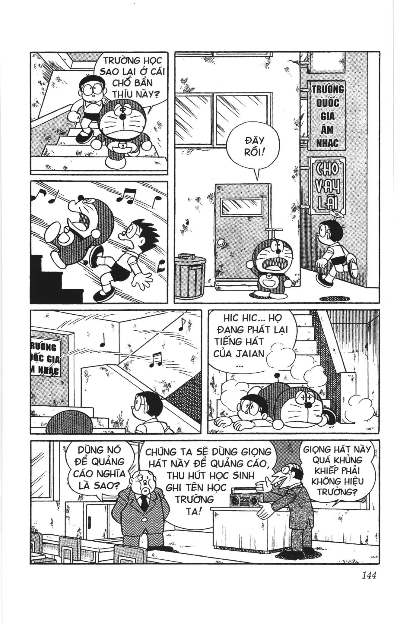 Doraemon truyện ngắn (NXB Kim Đồng) Chapter 701 - Trang 9