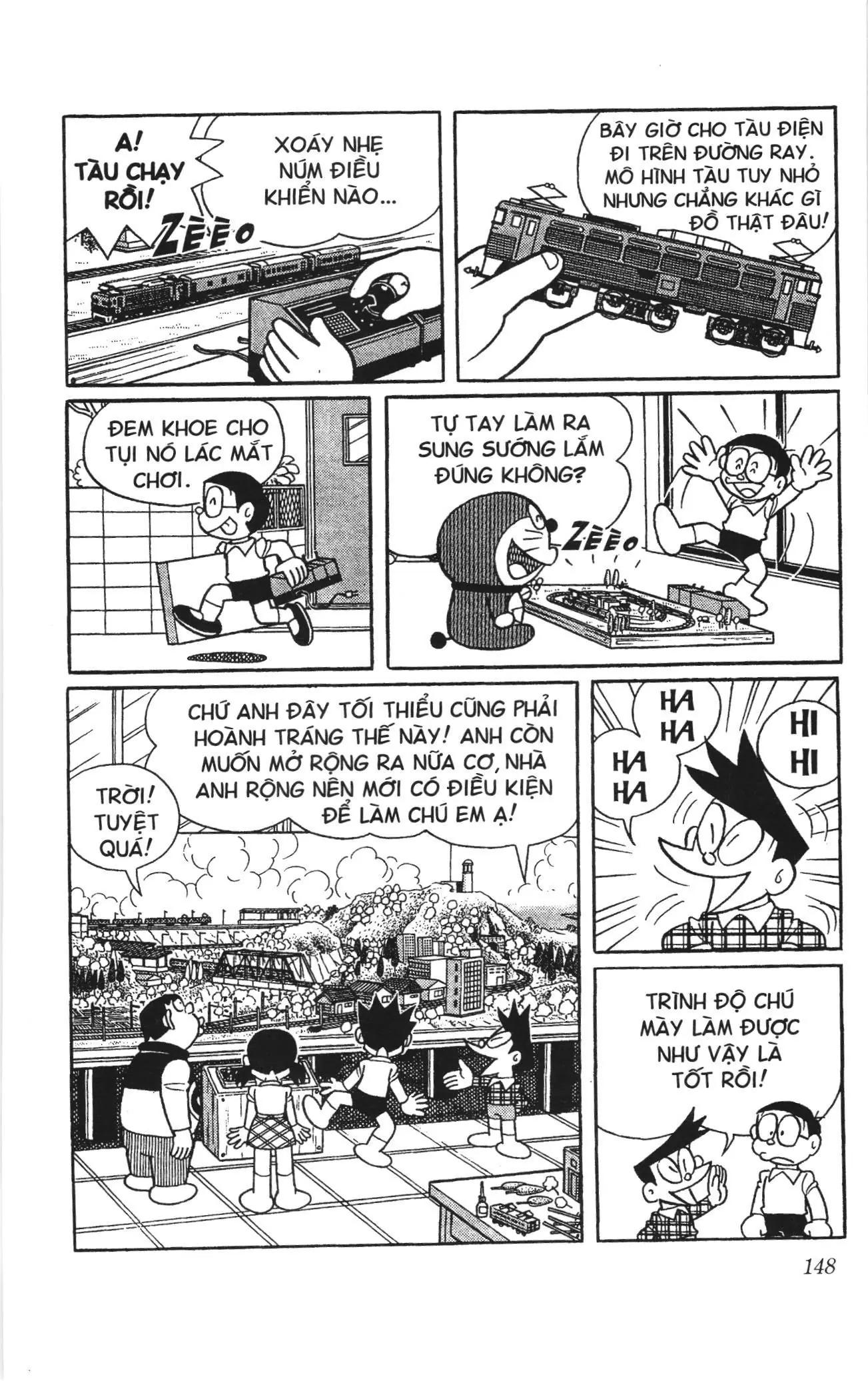 Doraemon truyện ngắn (NXB Kim Đồng) Chapter 702 - Trang 3