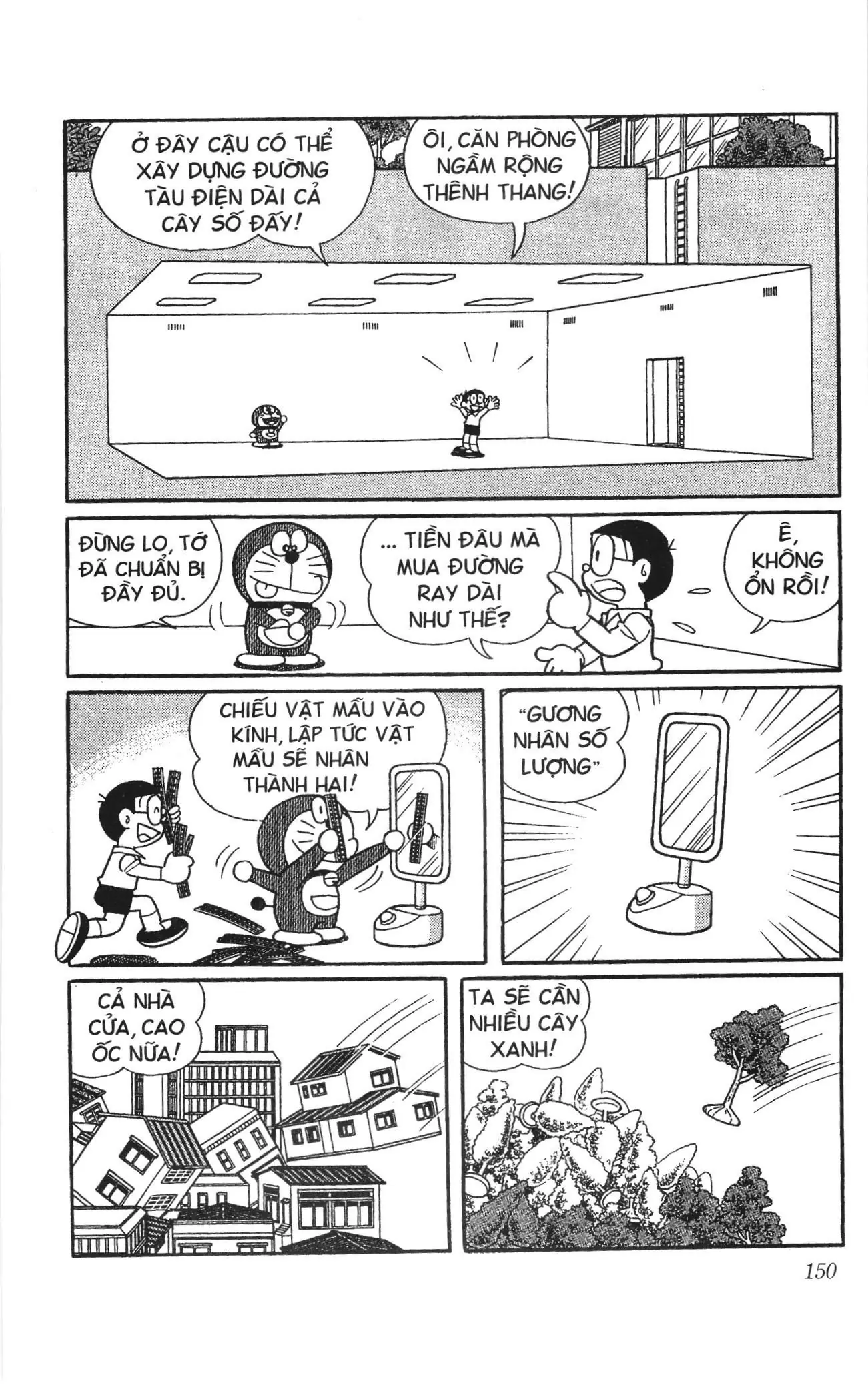 Doraemon truyện ngắn (NXB Kim Đồng) Chapter 702 - Trang 5