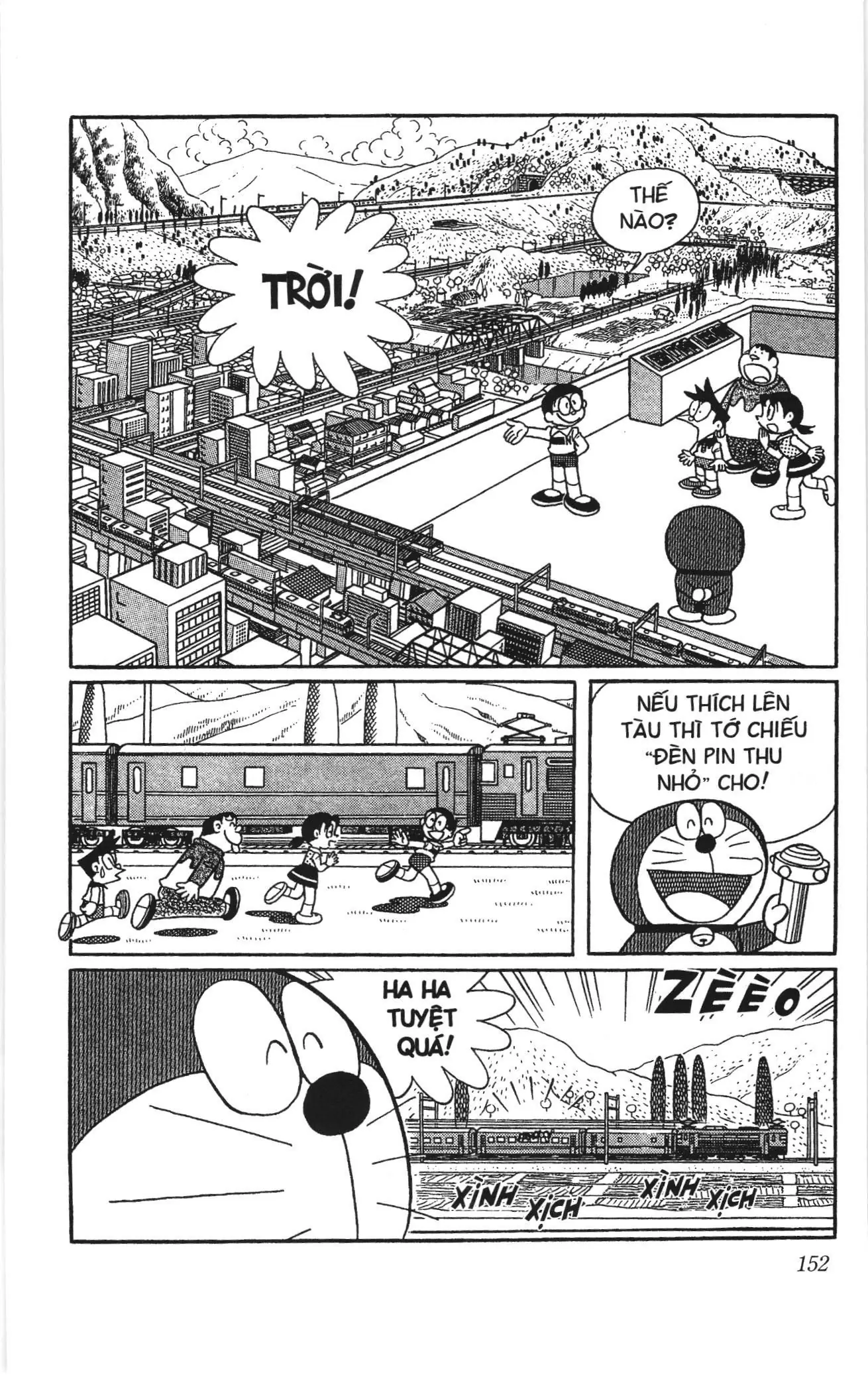 Doraemon truyện ngắn (NXB Kim Đồng) Chapter 702 - Trang 7
