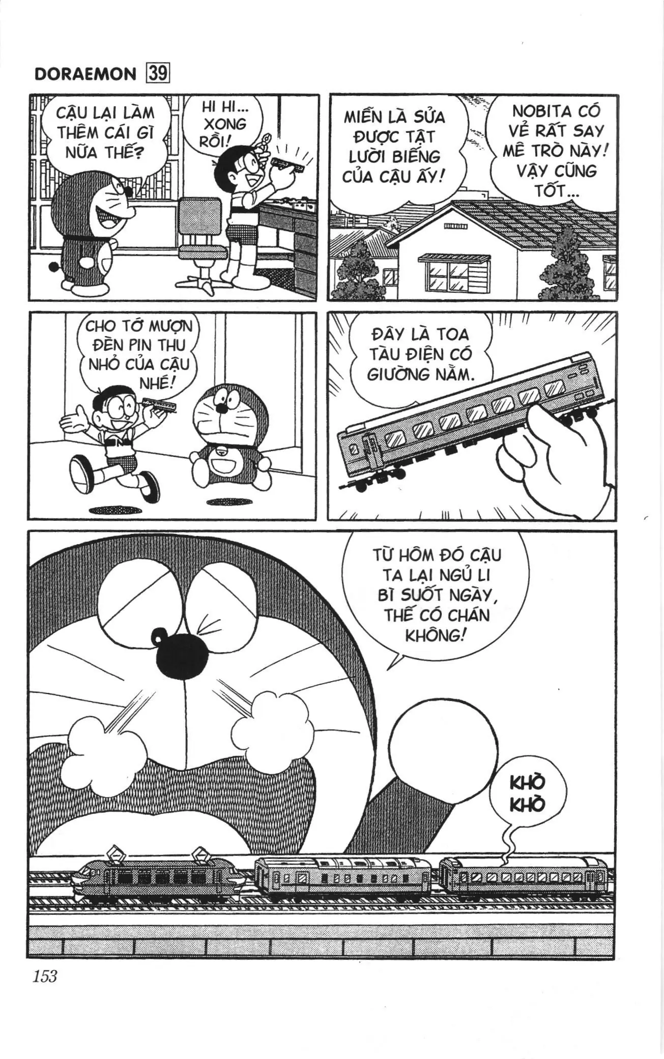 Doraemon truyện ngắn (NXB Kim Đồng) Chapter 702 - Trang 8