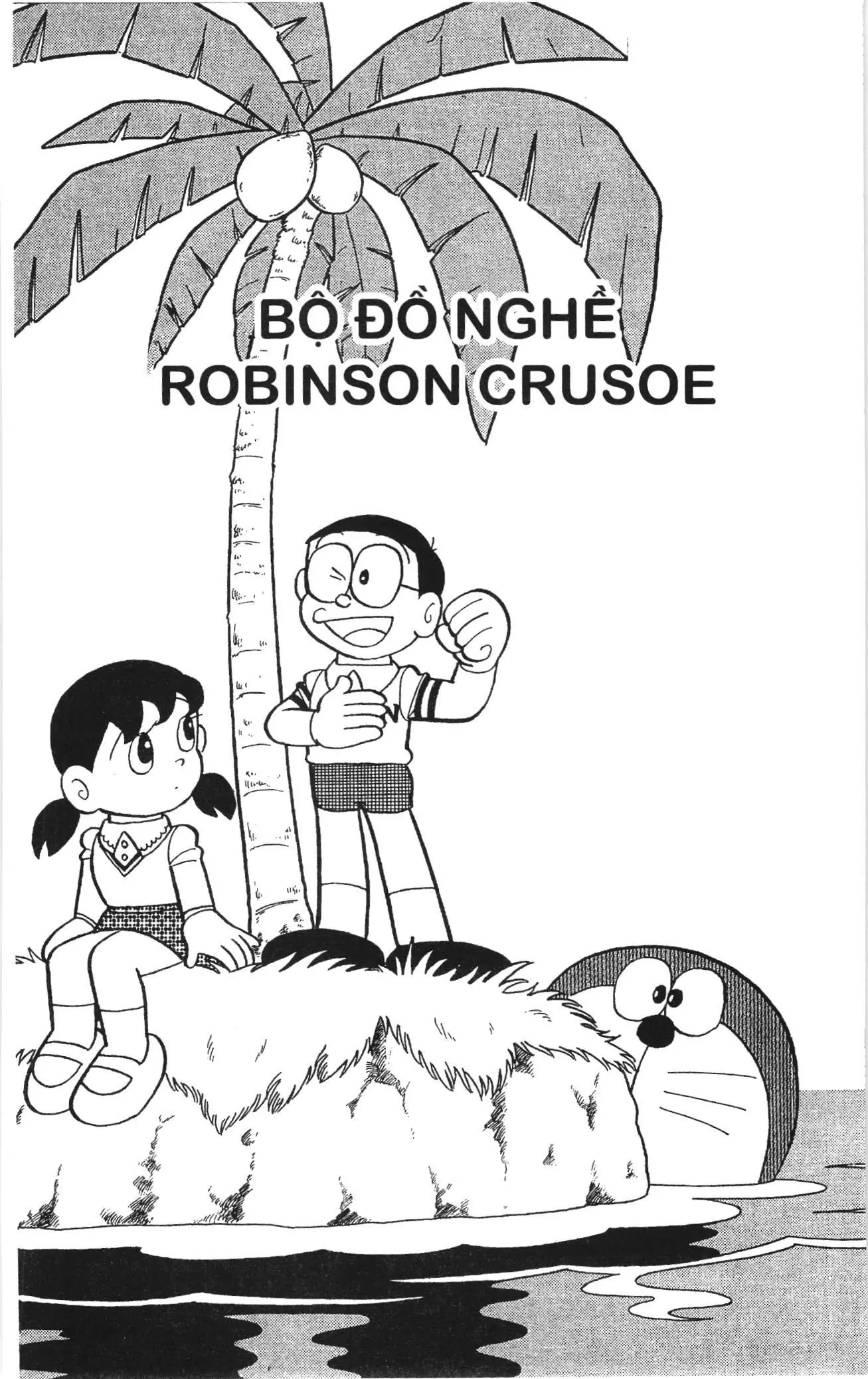 Doraemon truyện ngắn (NXB Kim Đồng) Chapter 703 - Trang 1