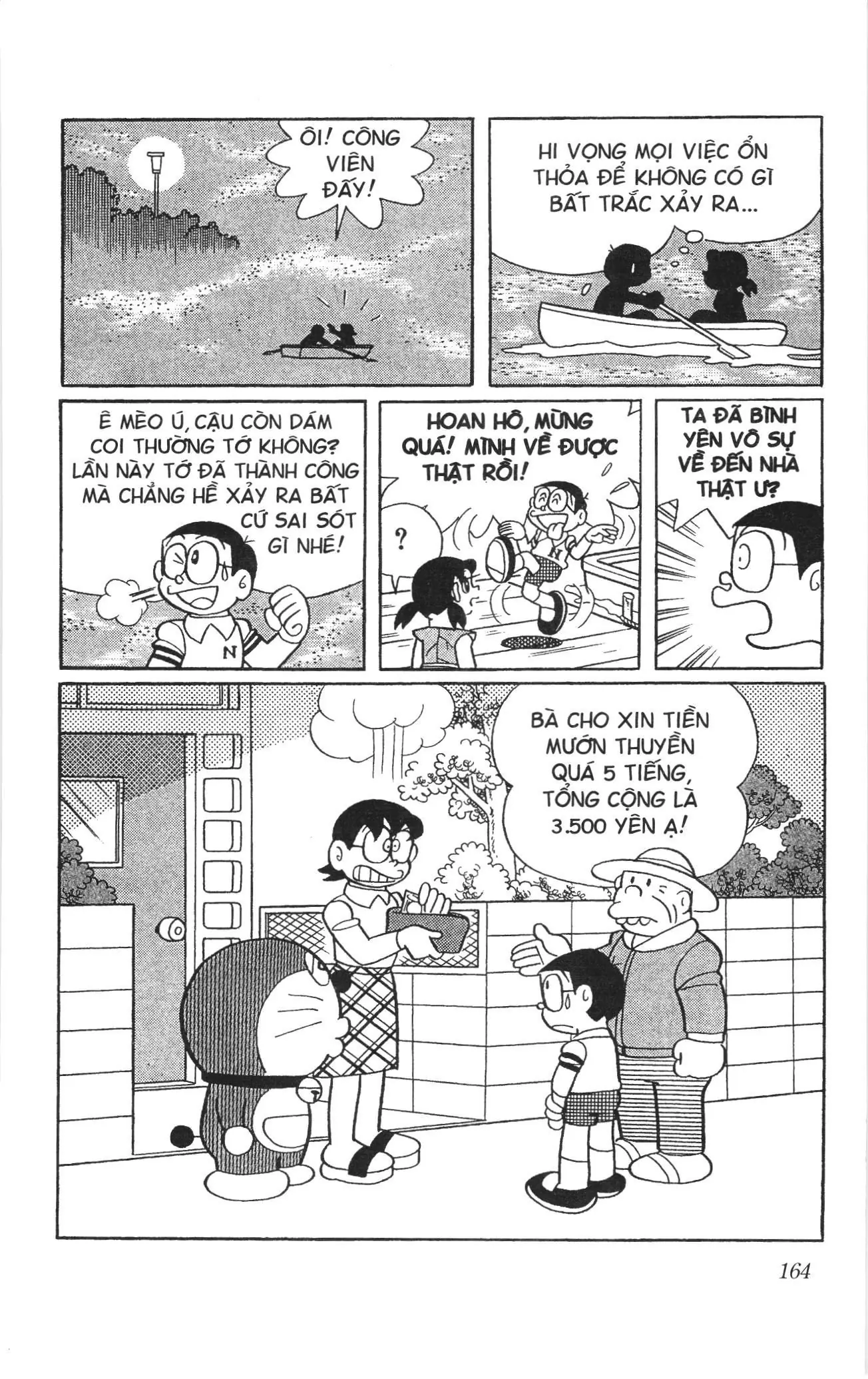 Doraemon truyện ngắn (NXB Kim Đồng) Chapter 703 - Trang 11