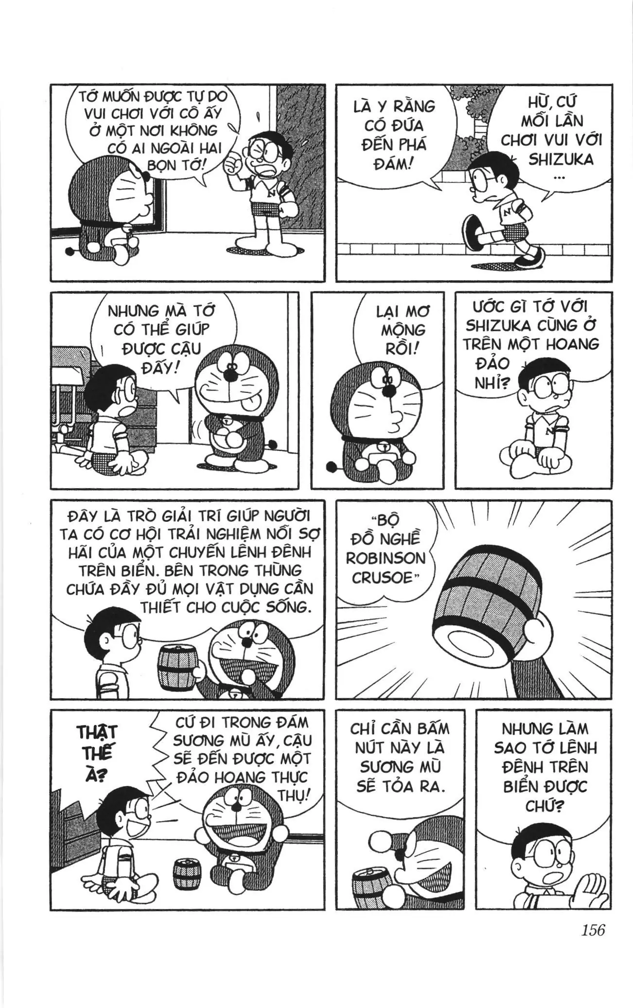 Doraemon truyện ngắn (NXB Kim Đồng) Chapter 703 - Trang 3