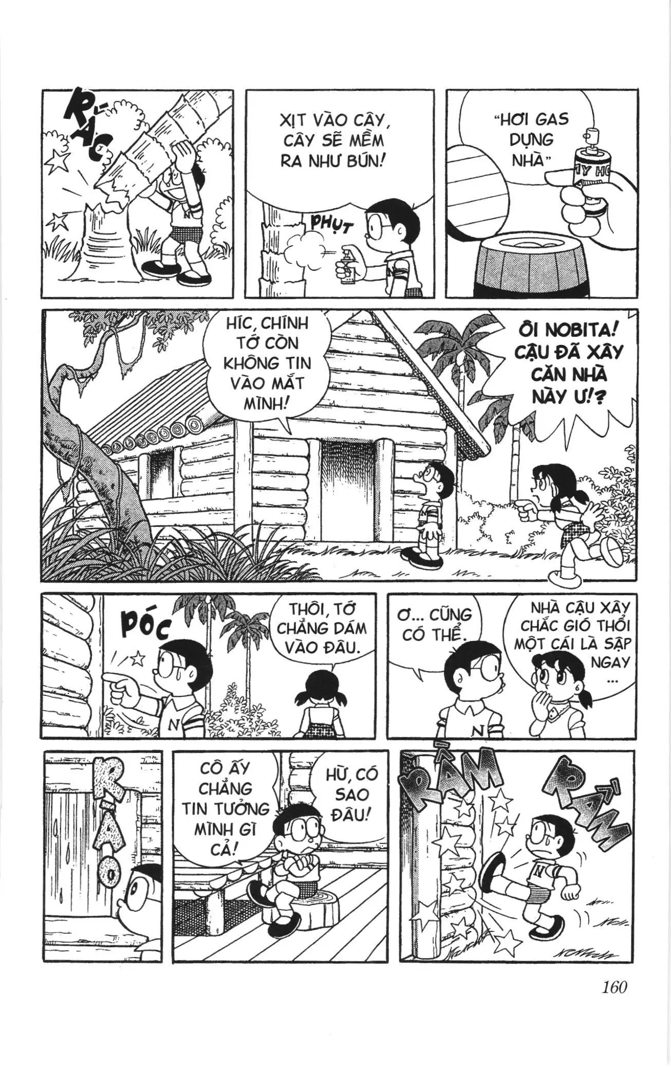 Doraemon truyện ngắn (NXB Kim Đồng) Chapter 703 - Trang 7