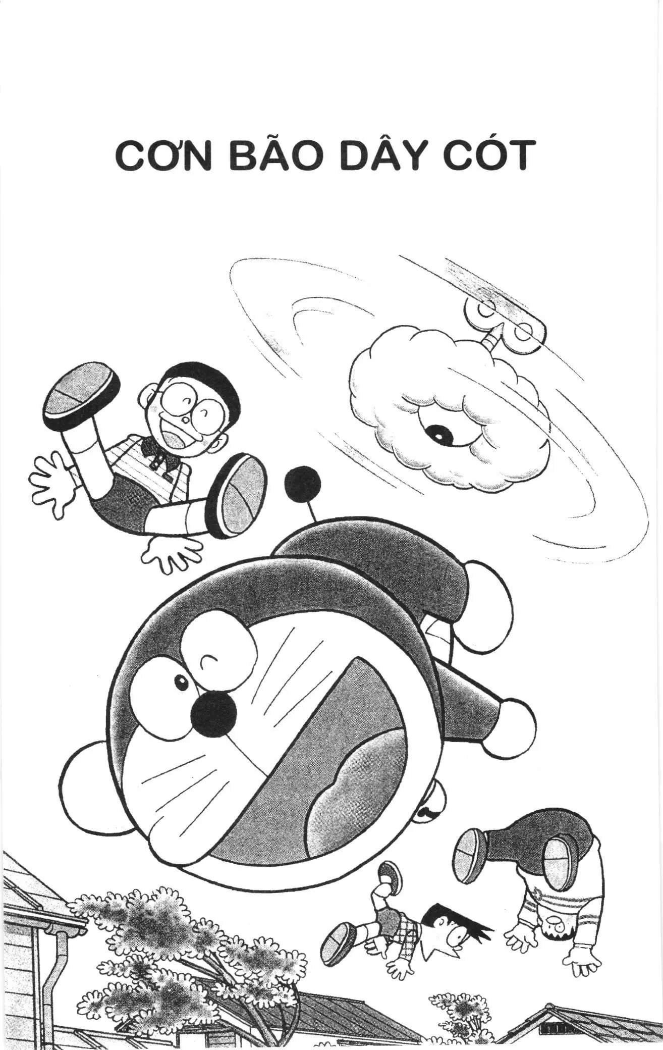 Doraemon truyện ngắn (NXB Kim Đồng) Chapter 704 - Trang 1
