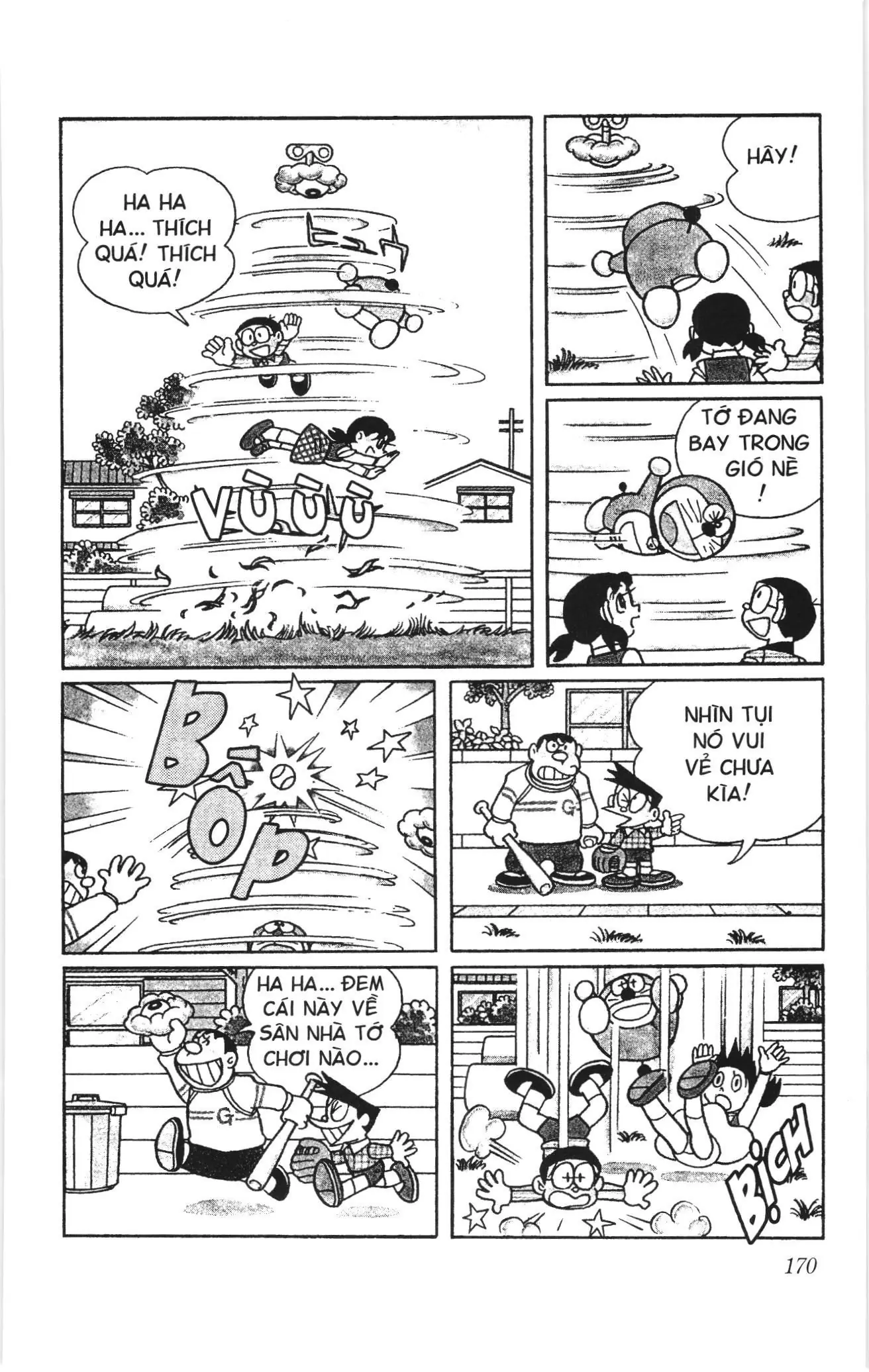 Doraemon truyện ngắn (NXB Kim Đồng) Chapter 704 - Trang 6