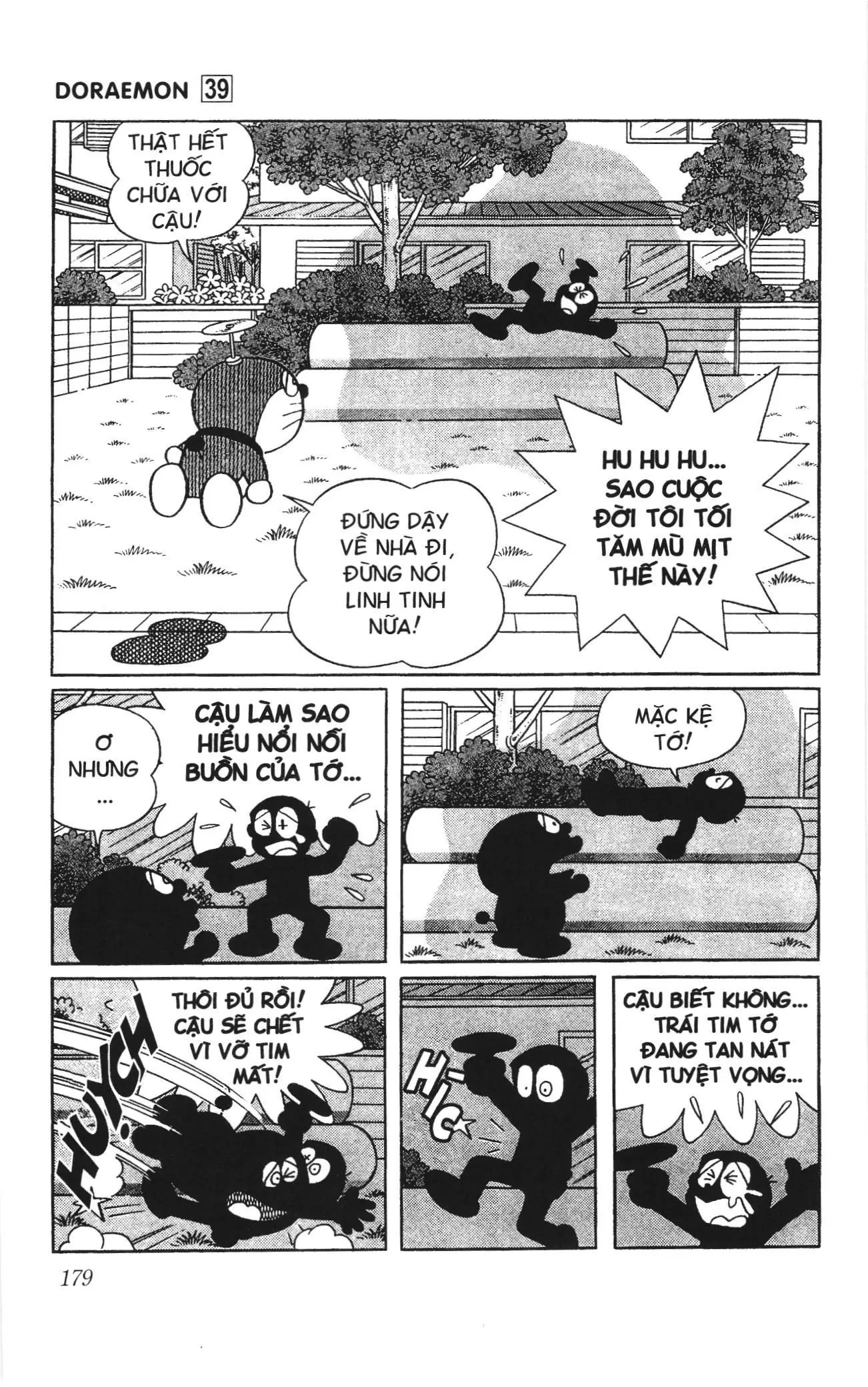 Doraemon truyện ngắn (NXB Kim Đồng) Chapter 705 - Trang 8