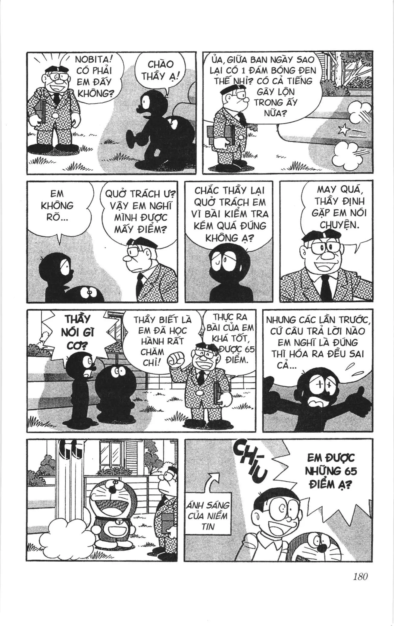 Doraemon truyện ngắn (NXB Kim Đồng) Chapter 705 - Trang 9