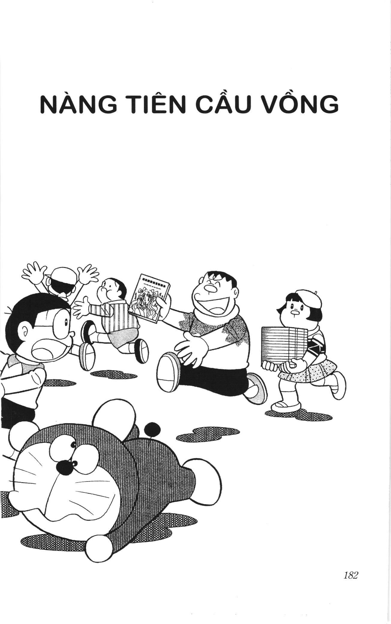 Doraemon truyện ngắn (NXB Kim Đồng) Chapter 706 - Trang 1