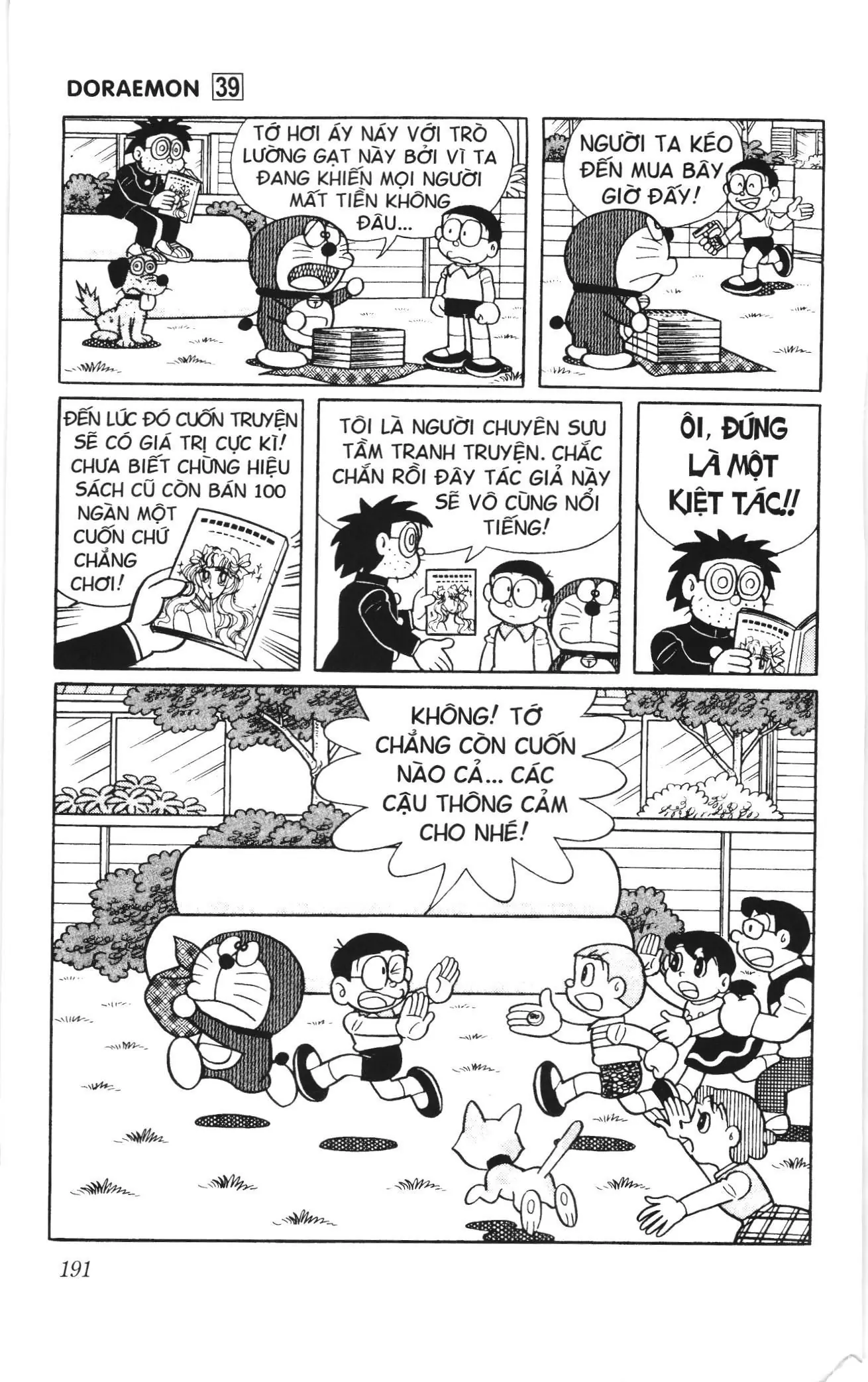 Doraemon truyện ngắn (NXB Kim Đồng) Chapter 706 - Trang 10