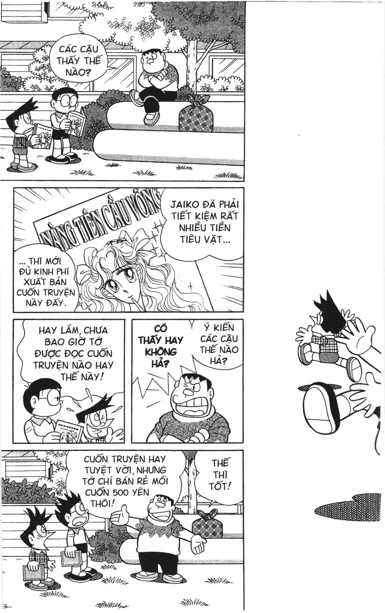 Doraemon truyện ngắn (NXB Kim Đồng) Chapter 706 - Trang 2