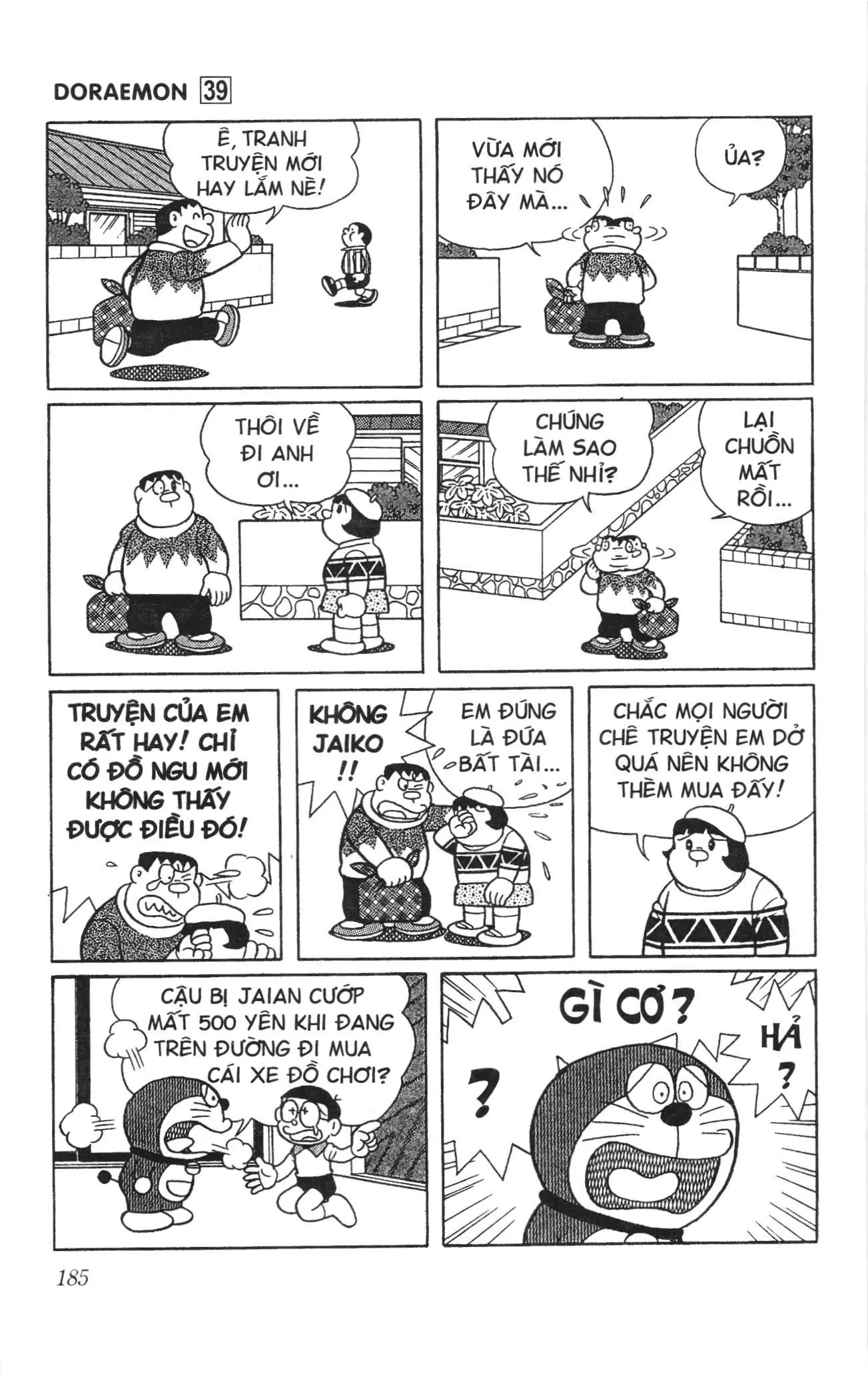 Doraemon truyện ngắn (NXB Kim Đồng) Chapter 706 - Trang 4