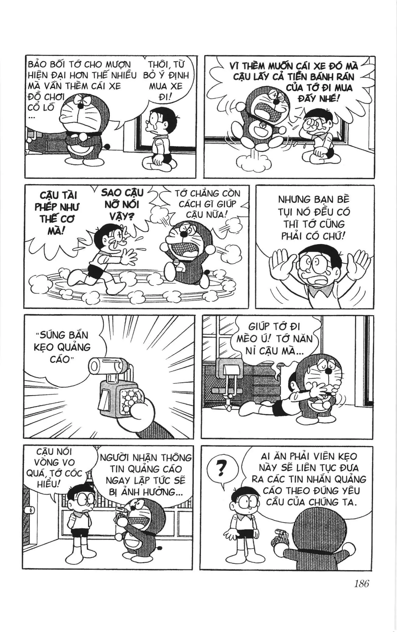 Doraemon truyện ngắn (NXB Kim Đồng) Chapter 706 - Trang 5
