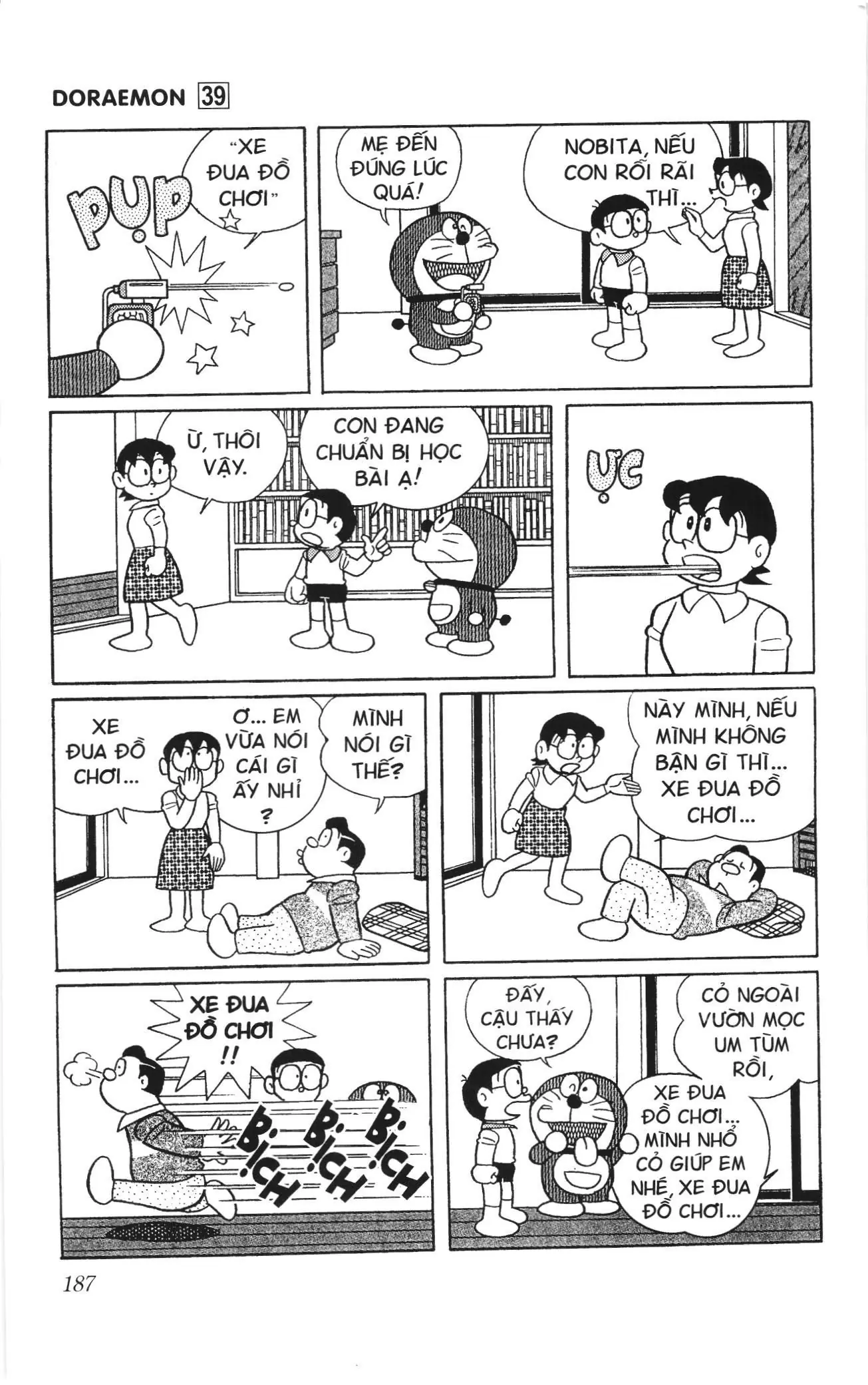 Doraemon truyện ngắn (NXB Kim Đồng) Chapter 706 - Trang 6