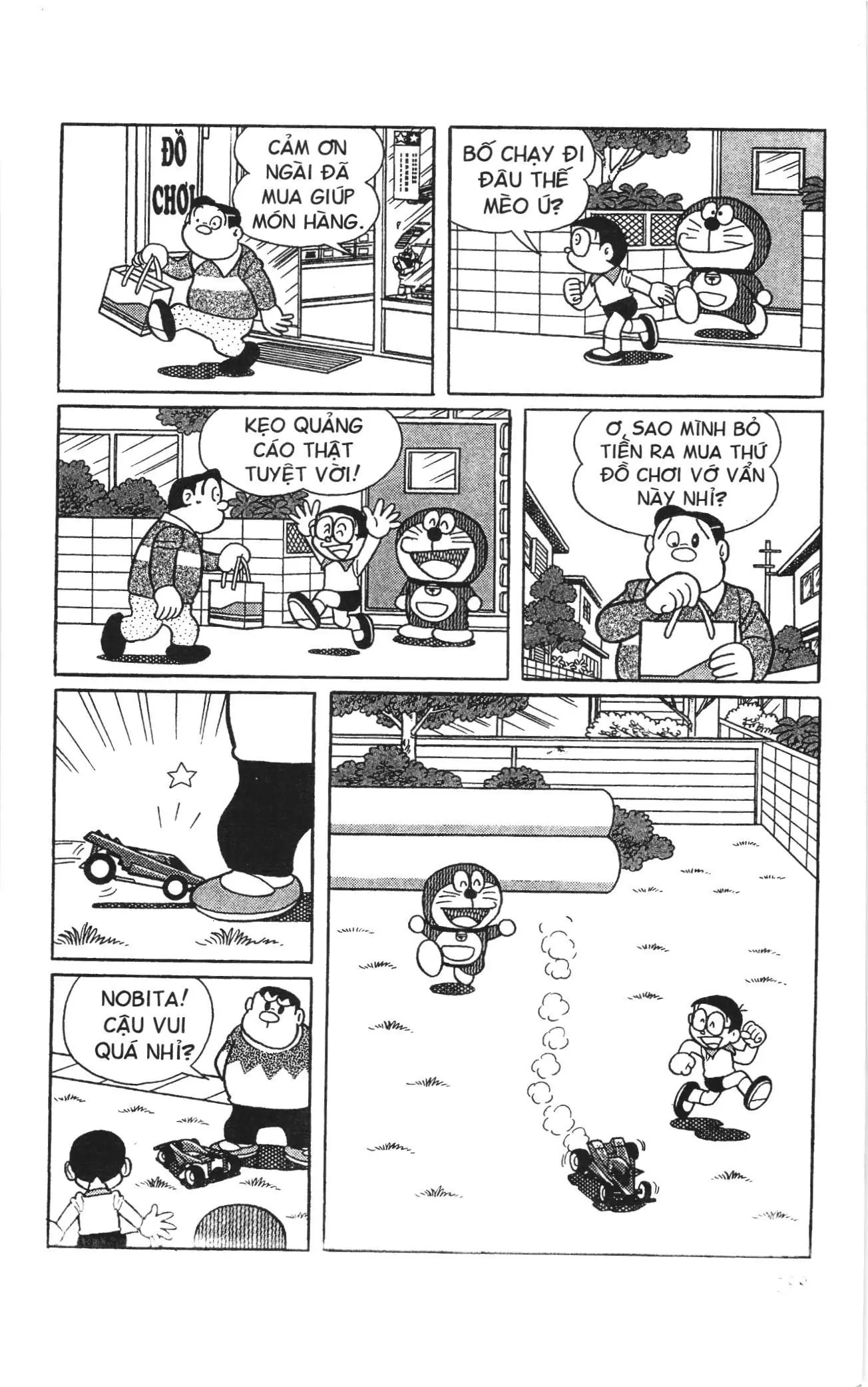 Doraemon truyện ngắn (NXB Kim Đồng) Chapter 706 - Trang 7