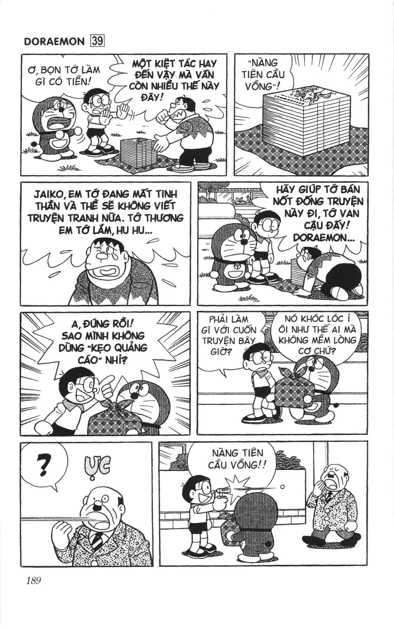 Doraemon truyện ngắn (NXB Kim Đồng) Chapter 706 - Trang 8