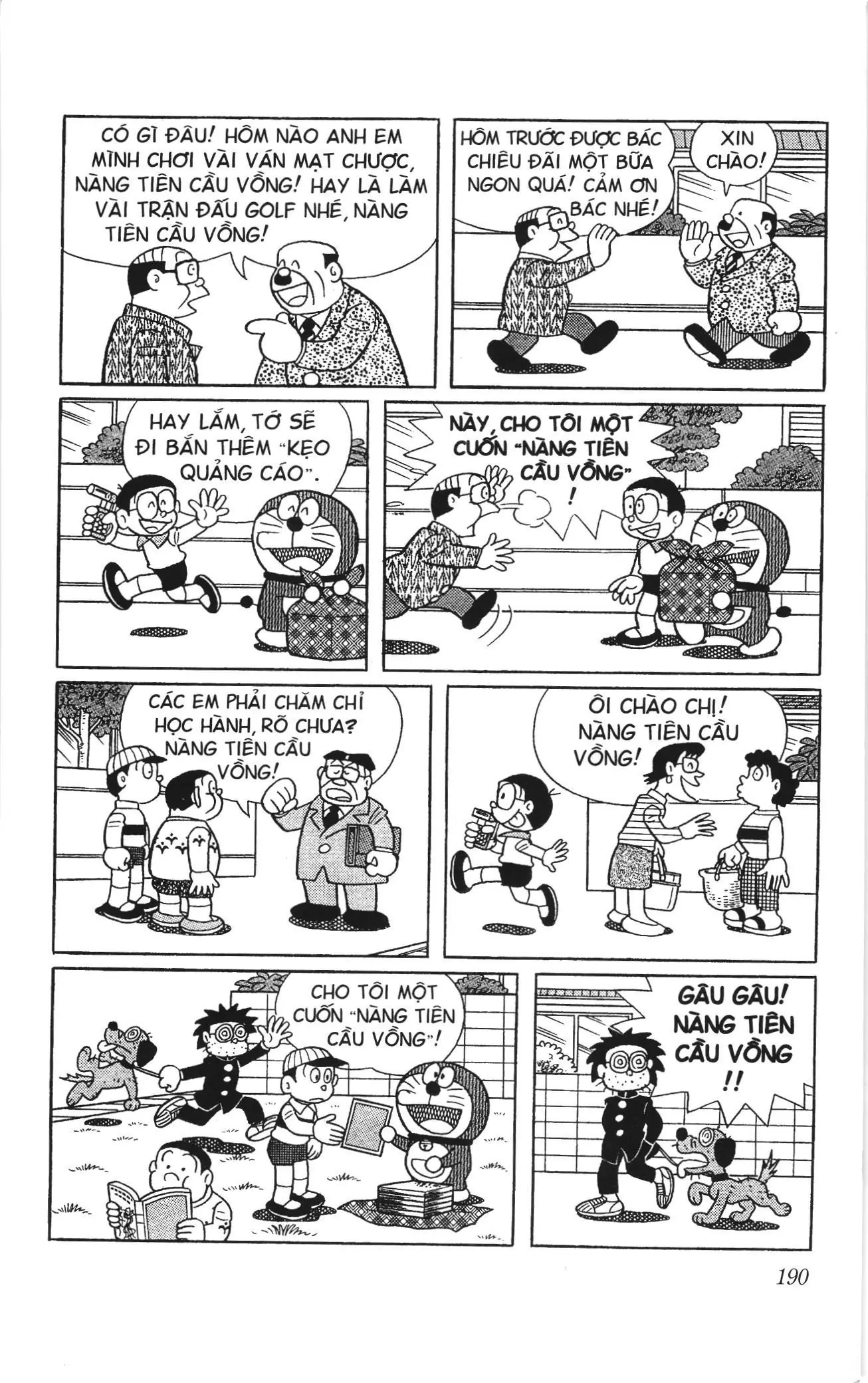 Doraemon truyện ngắn (NXB Kim Đồng) Chapter 706 - Trang 9