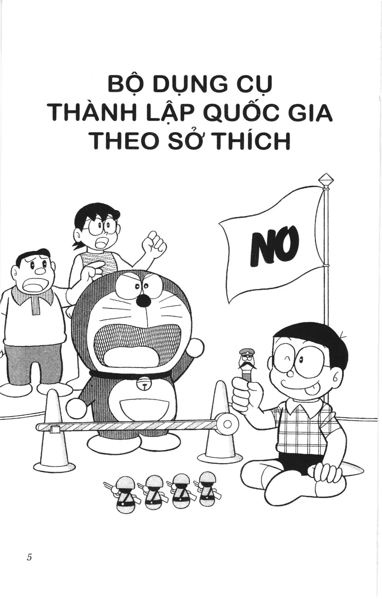 Doraemon truyện ngắn (NXB Kim Đồng) Chapter 707 - Trang 1