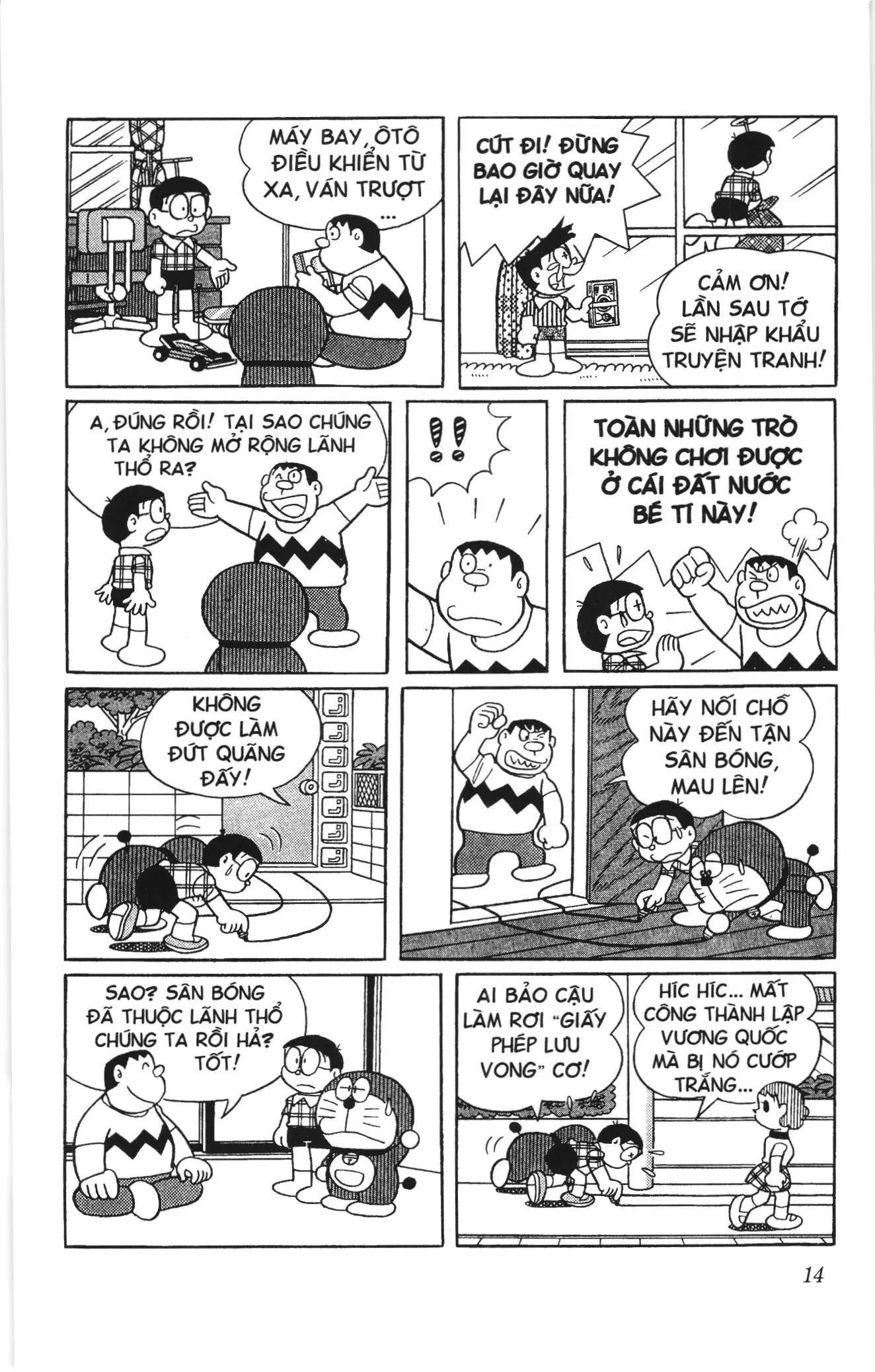 Doraemon truyện ngắn (NXB Kim Đồng) Chapter 707 - Trang 10