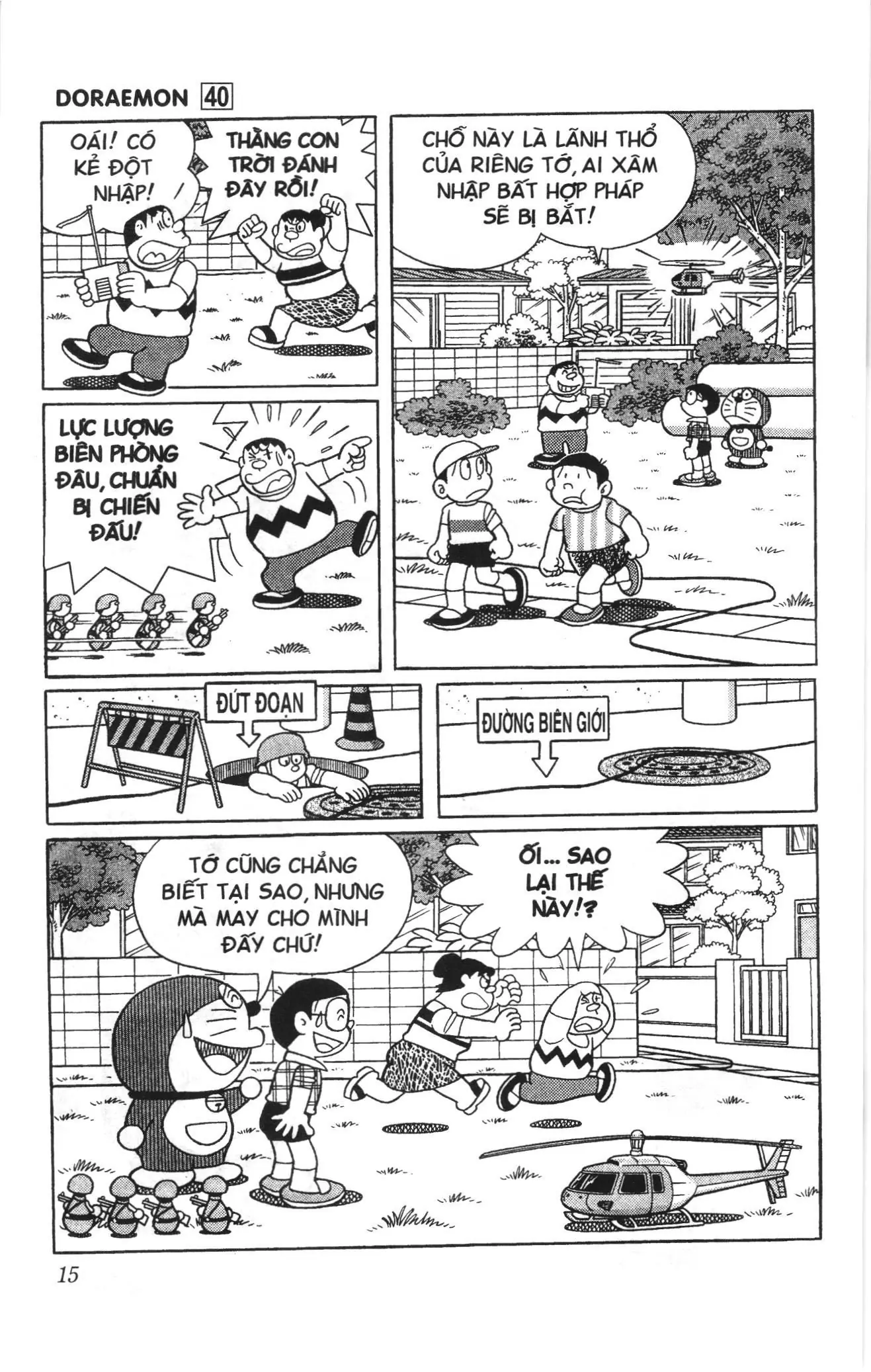 Doraemon truyện ngắn (NXB Kim Đồng) Chapter 707 - Trang 11