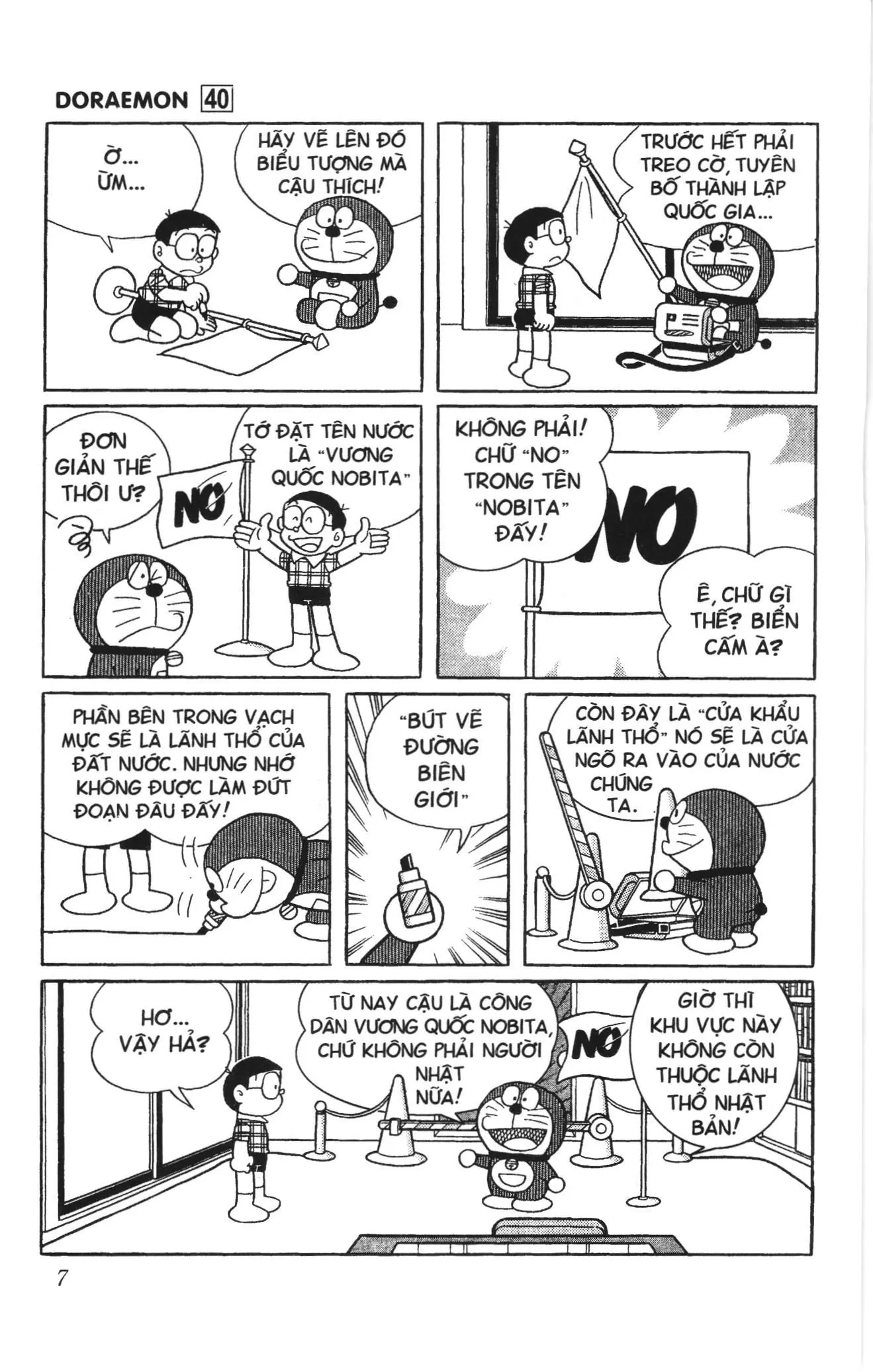 Doraemon truyện ngắn (NXB Kim Đồng) Chapter 707 - Trang 3