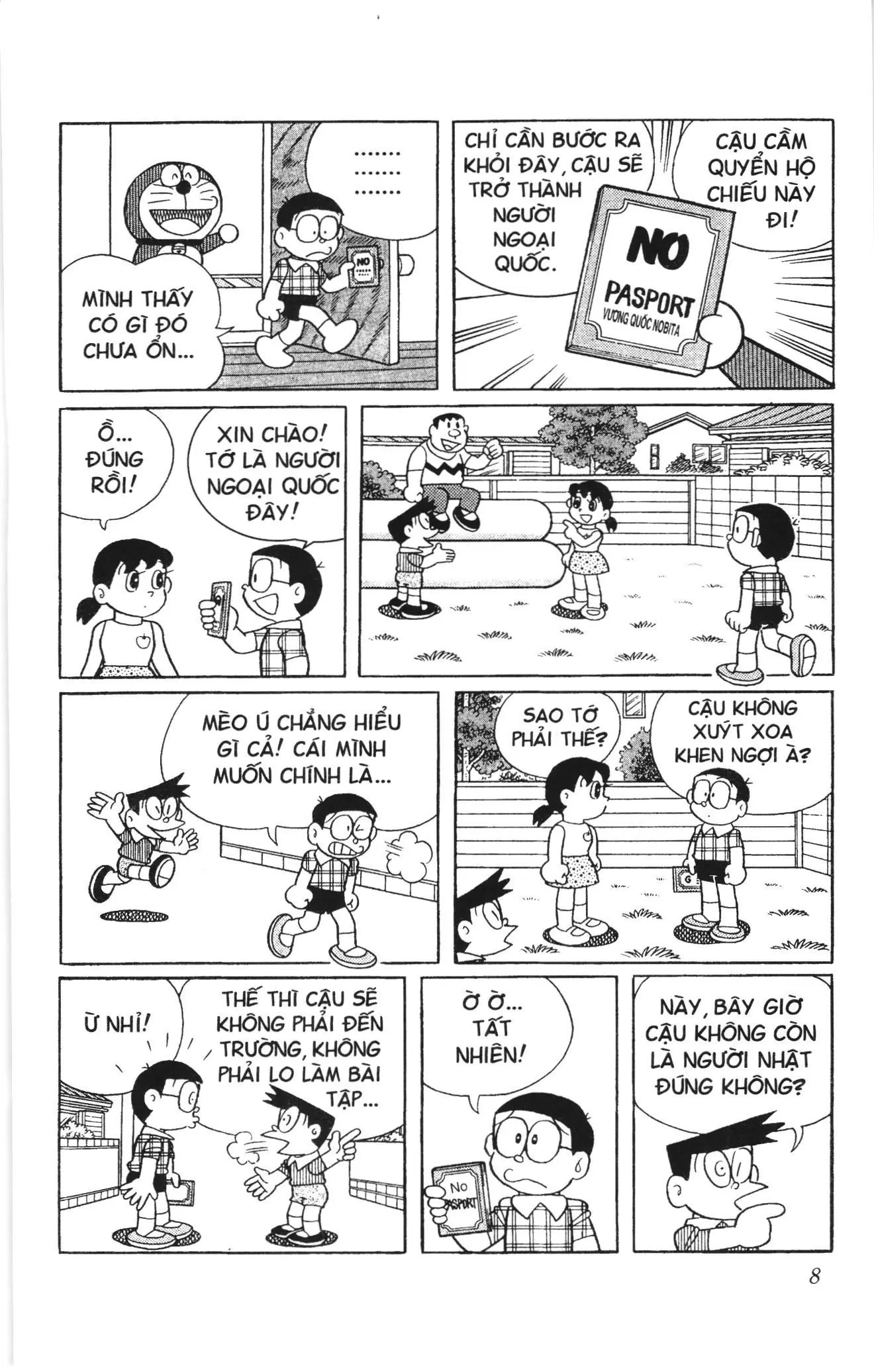 Doraemon truyện ngắn (NXB Kim Đồng) Chapter 707 - Trang 4