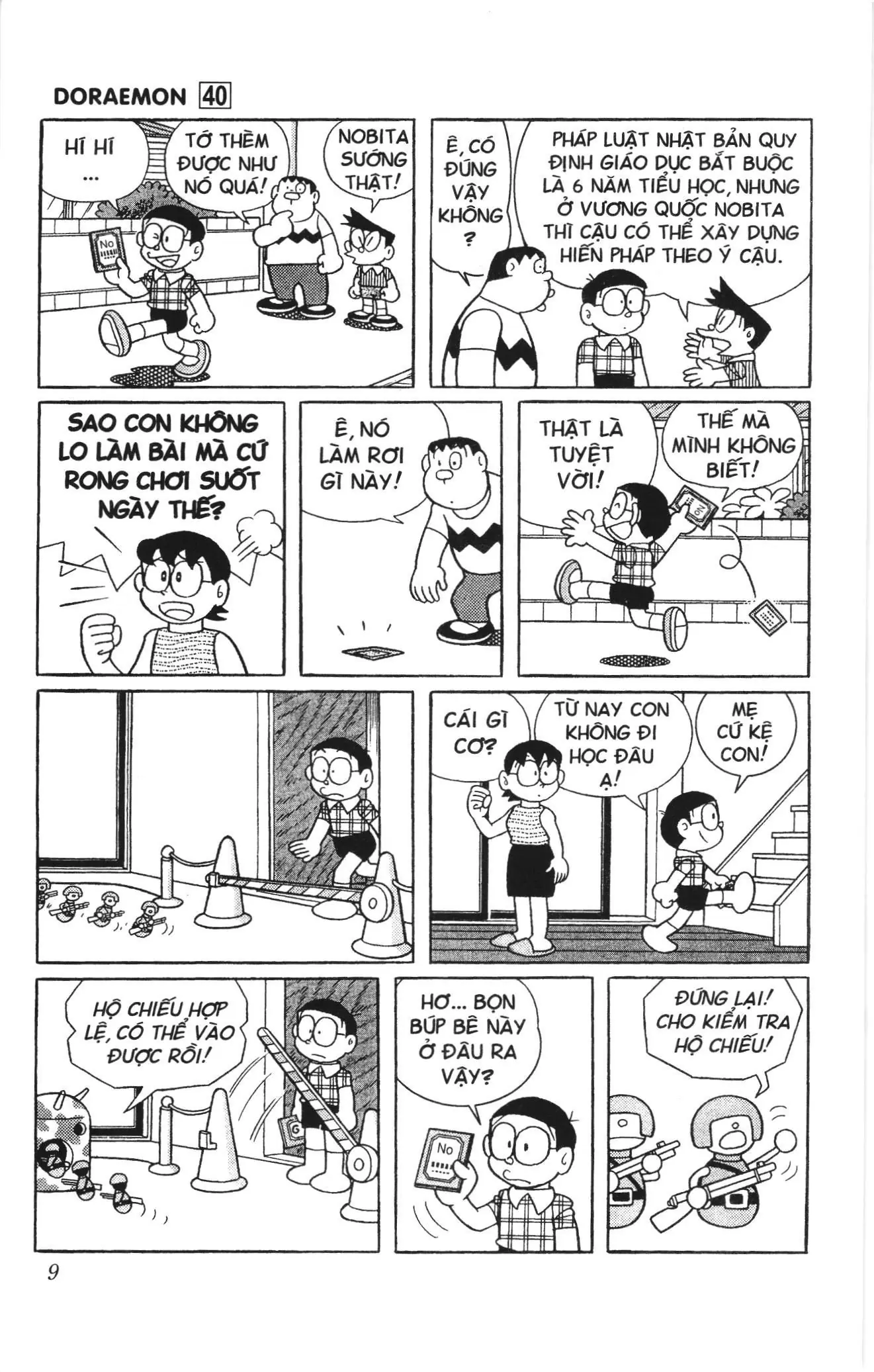 Doraemon truyện ngắn (NXB Kim Đồng) Chapter 707 - Trang 5
