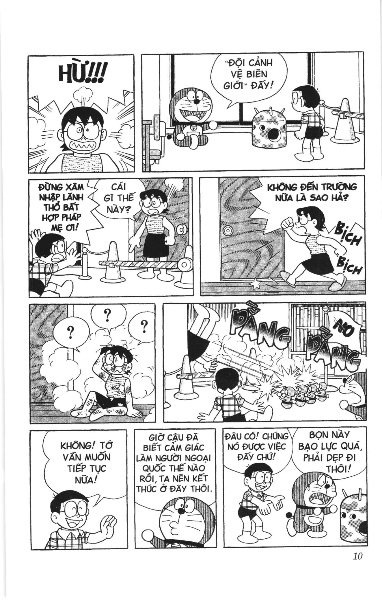 Doraemon truyện ngắn (NXB Kim Đồng) Chapter 707 - Trang 6