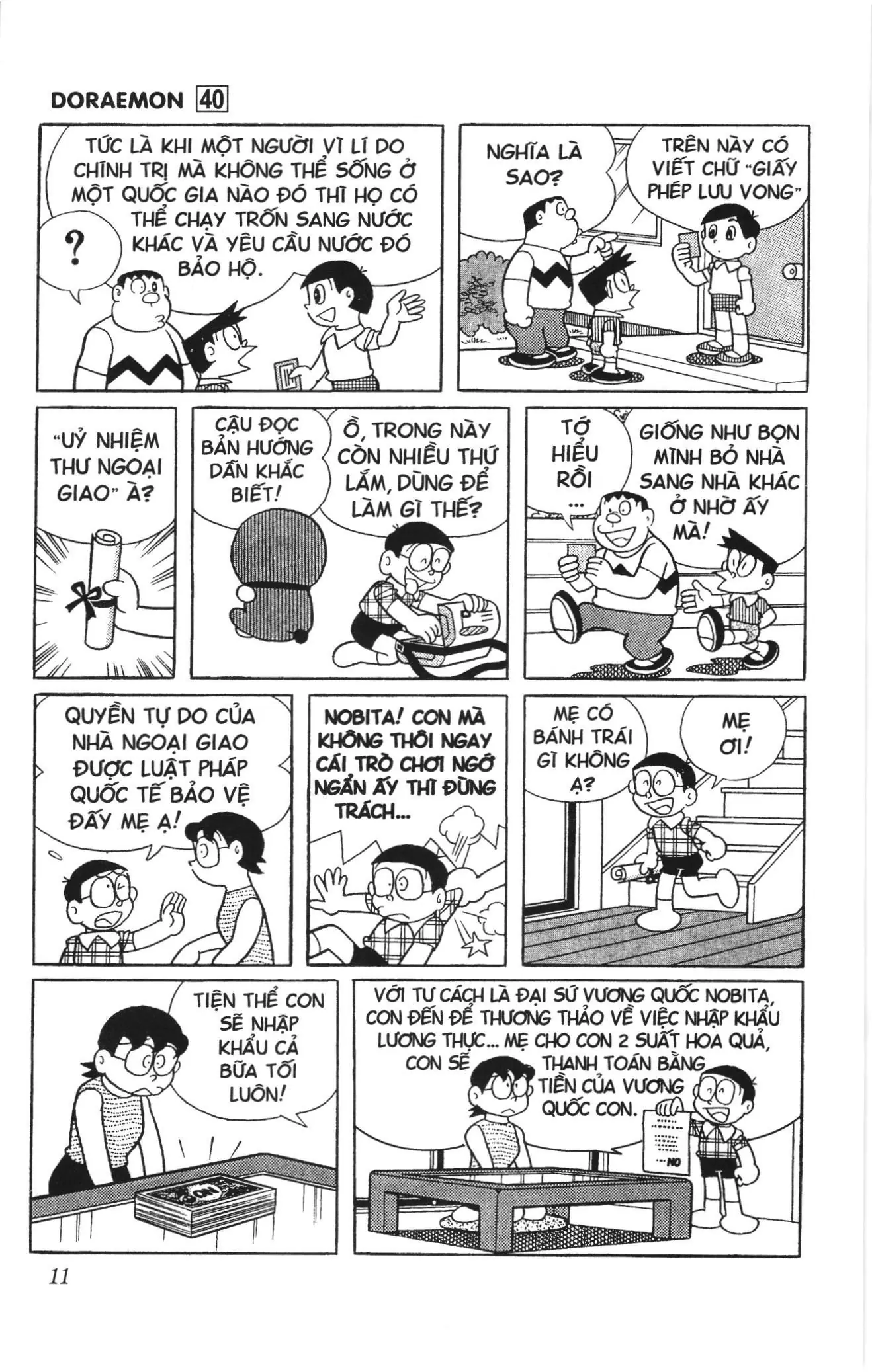 Doraemon truyện ngắn (NXB Kim Đồng) Chapter 707 - Trang 7