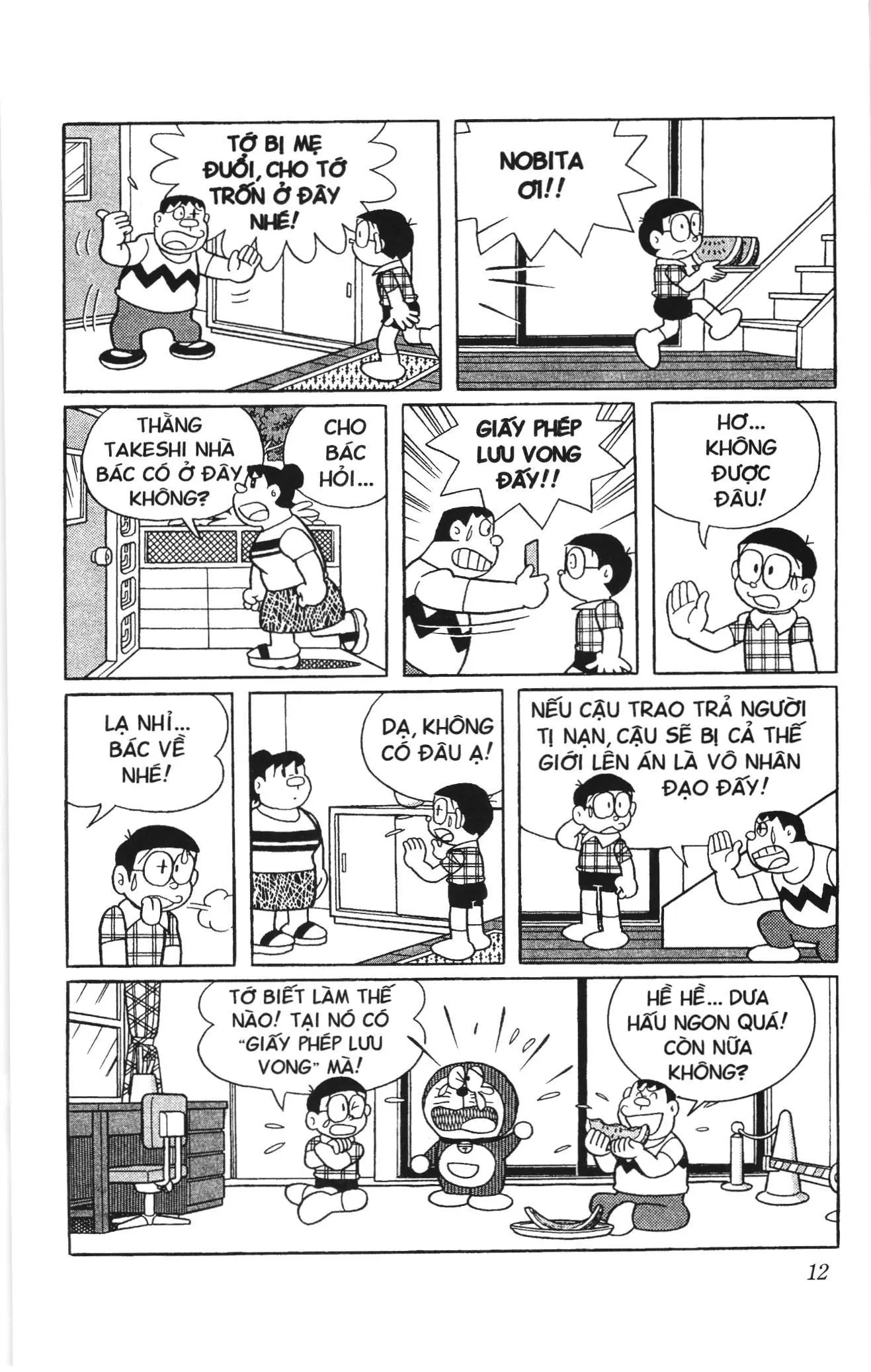 Doraemon truyện ngắn (NXB Kim Đồng) Chapter 707 - Trang 8