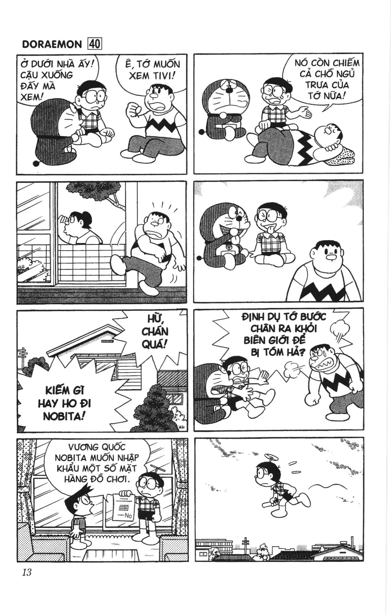 Doraemon truyện ngắn (NXB Kim Đồng) Chapter 707 - Trang 9