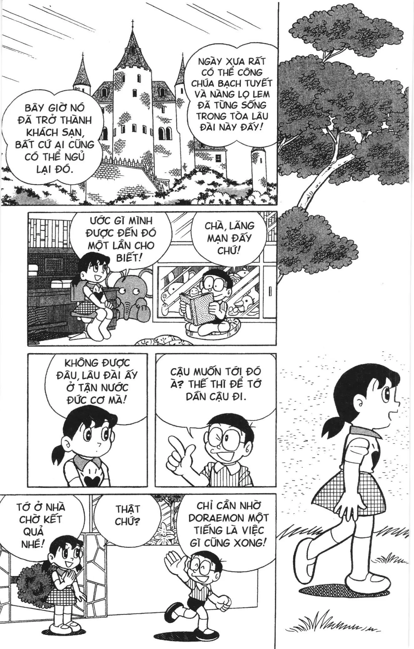 Doraemon truyện ngắn (NXB Kim Đồng) Chapter 708 - Trang 1