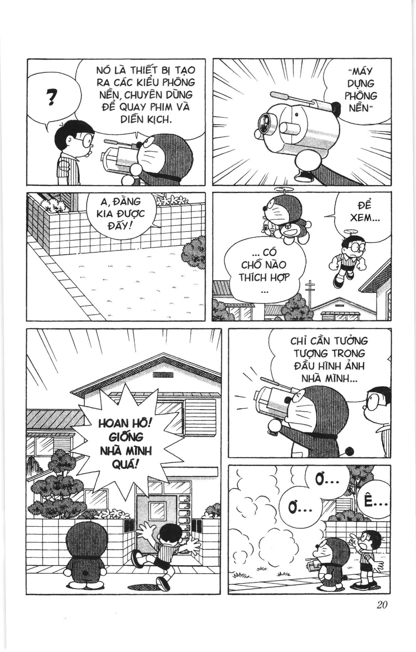 Doraemon truyện ngắn (NXB Kim Đồng) Chapter 708 - Trang 5