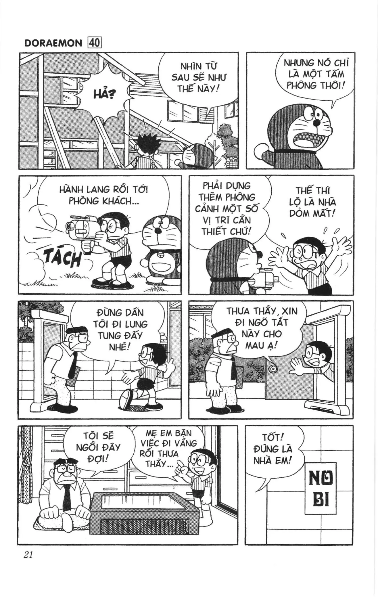 Doraemon truyện ngắn (NXB Kim Đồng) Chapter 708 - Trang 6