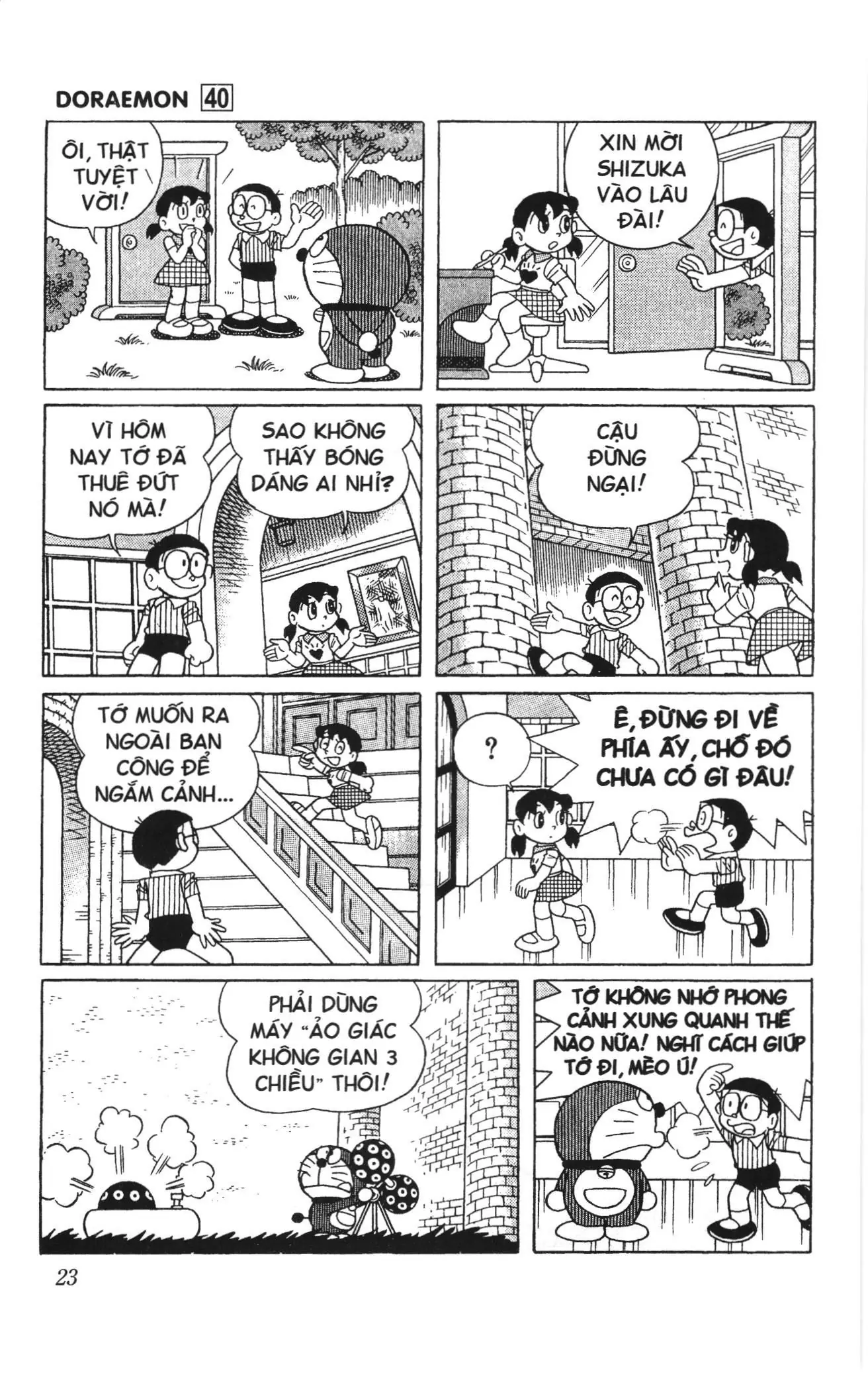 Doraemon truyện ngắn (NXB Kim Đồng) Chapter 708 - Trang 8
